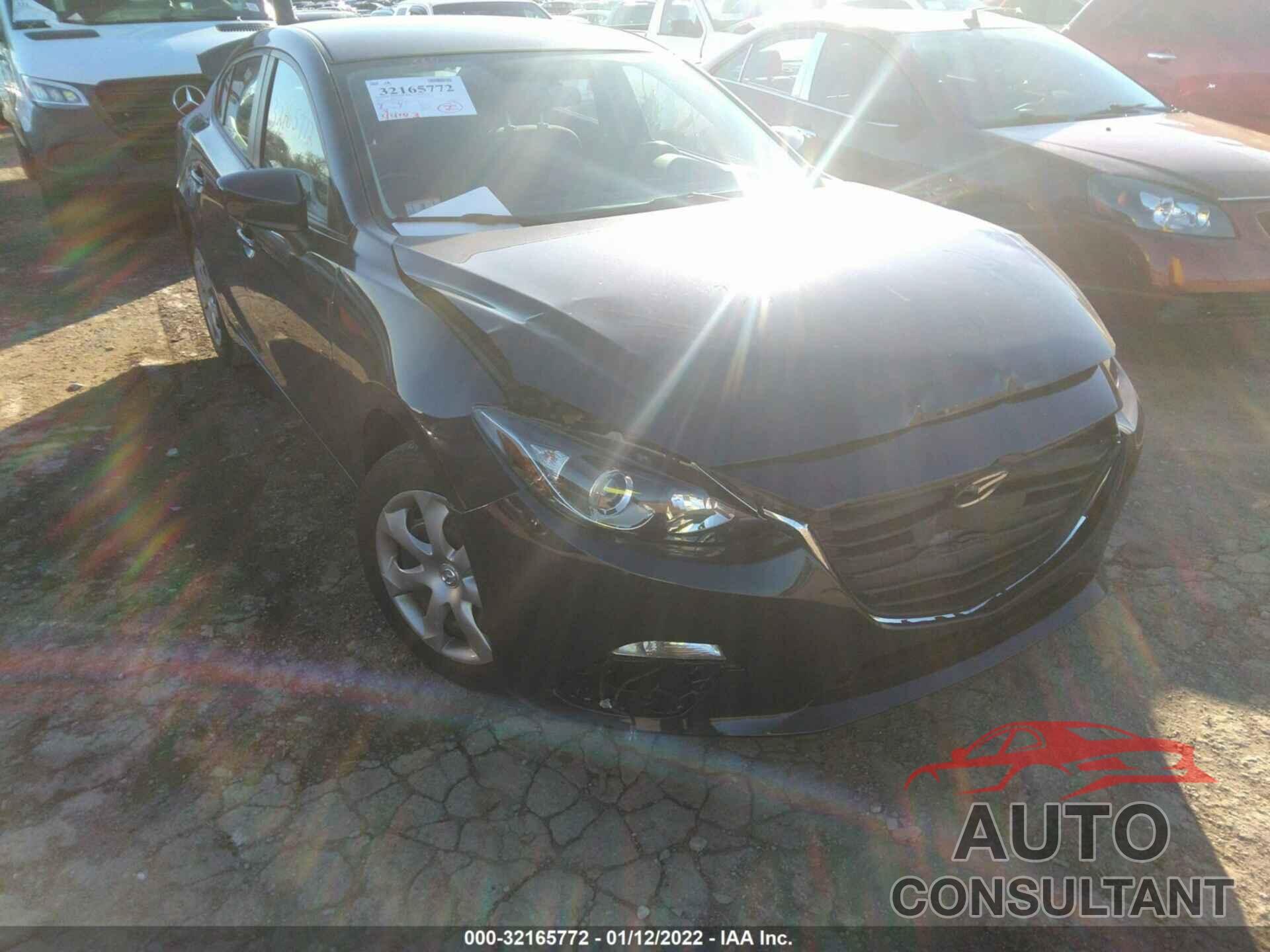 MAZDA MAZDA3 2016 - JM1BM1T79G1341414