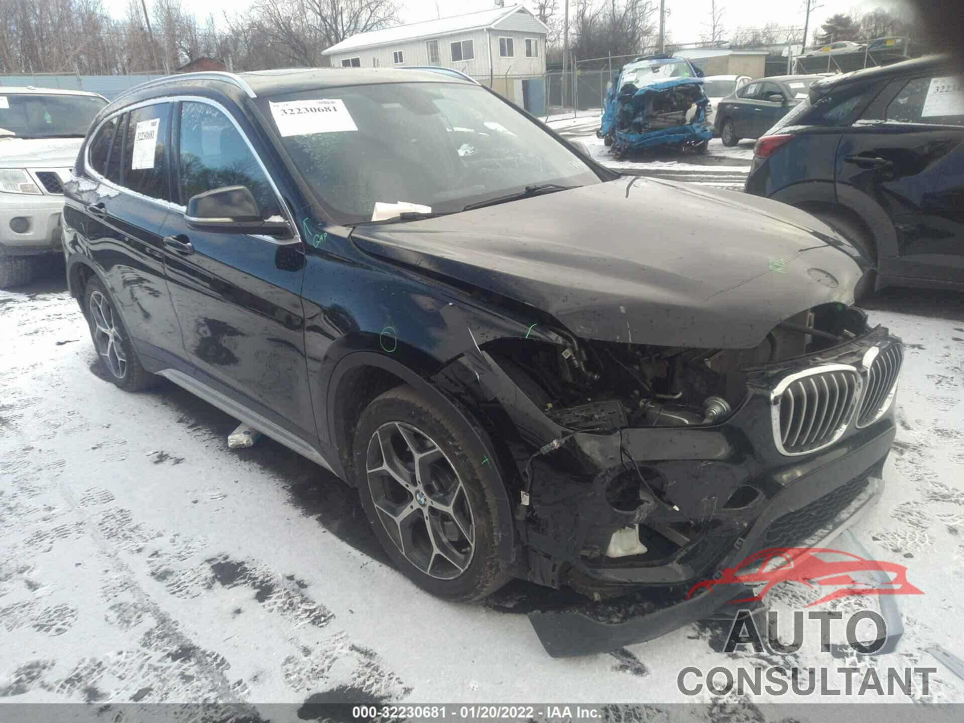 BMW X1 2018 - WBXHT3C39J5L30129