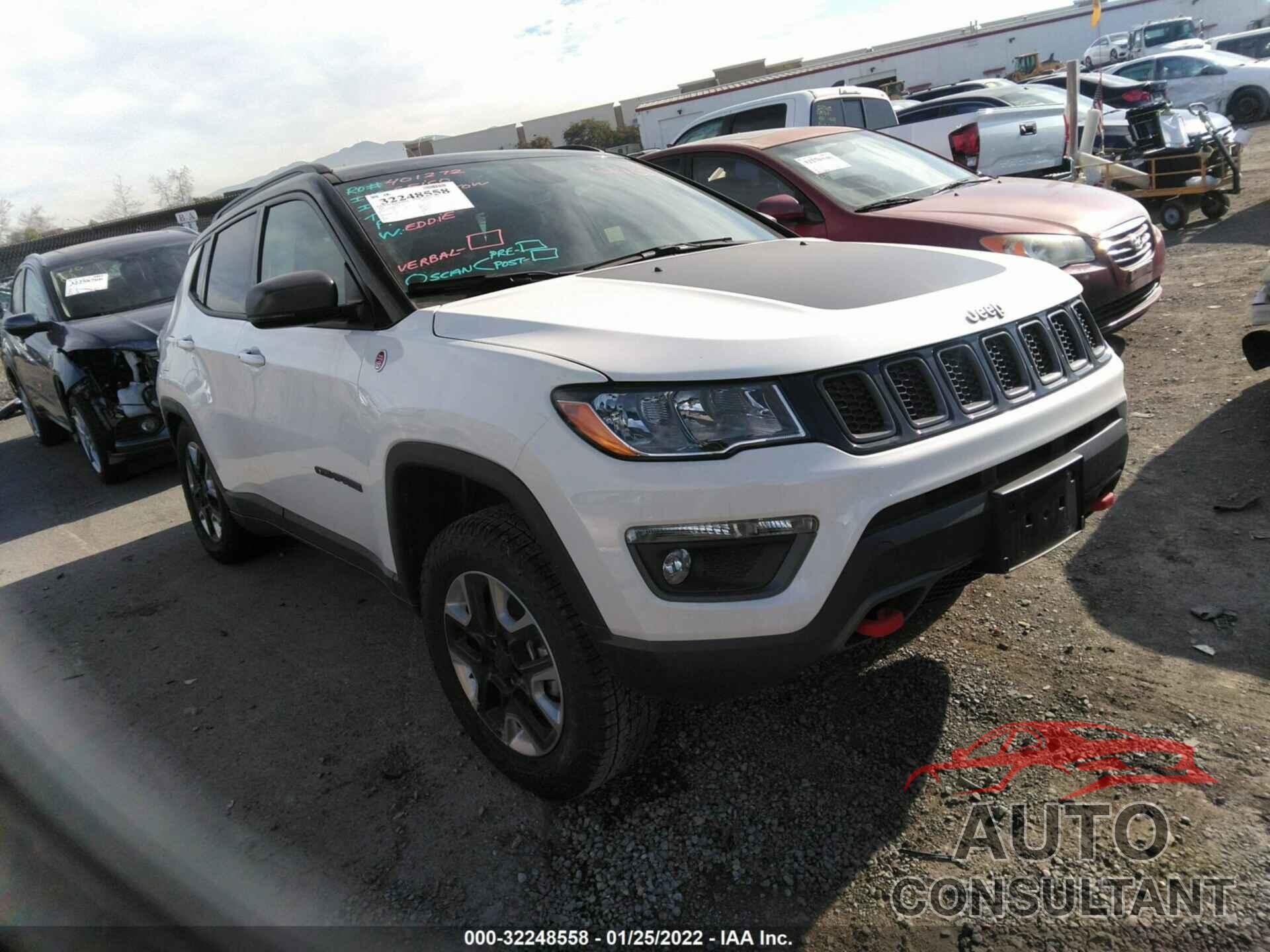 JEEP COMPASS 2018 - 3C4NJDDB2JT465700