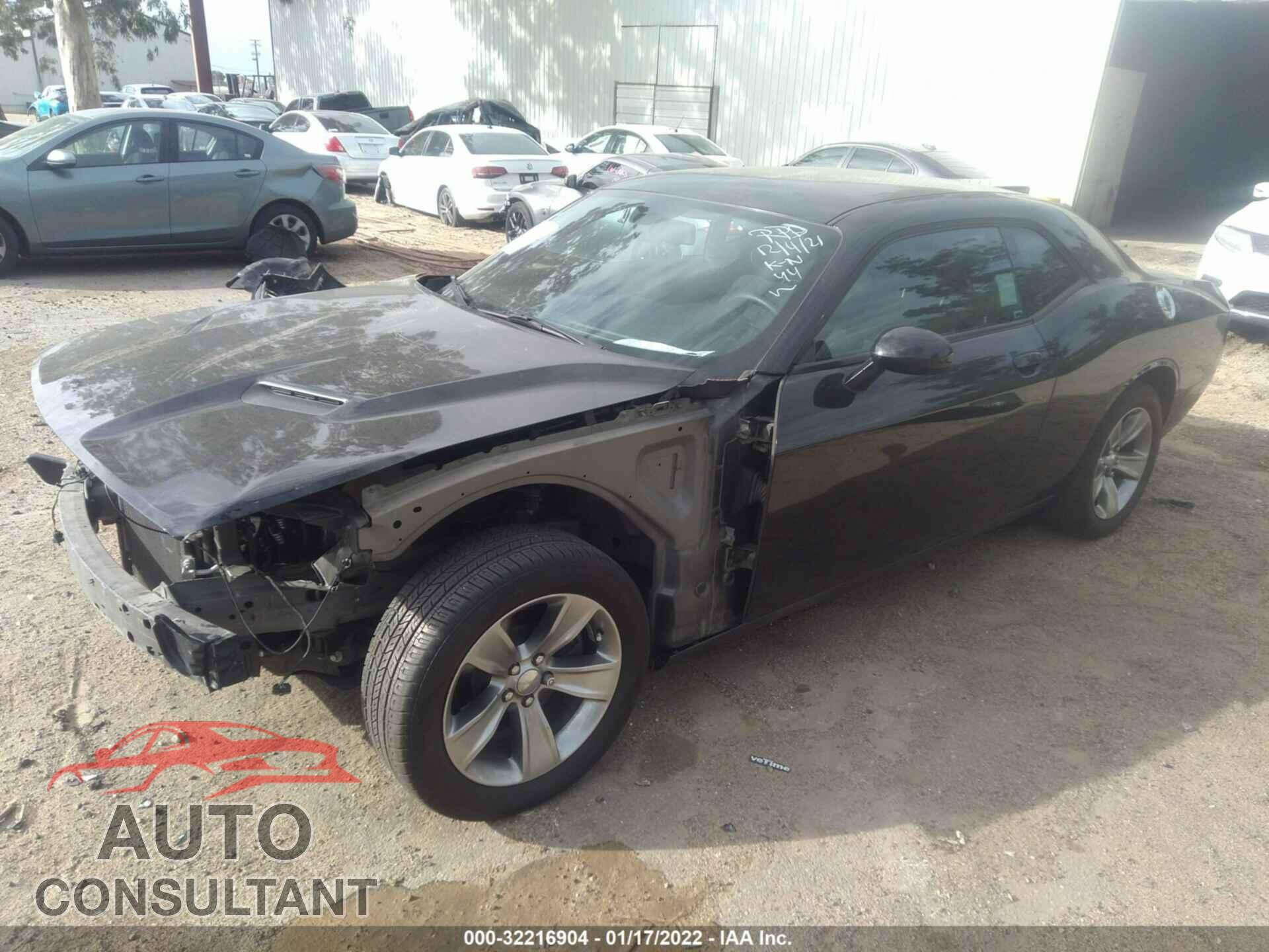 DODGE CHALLENGER 2017 - 2C3CDZAG4HH659678