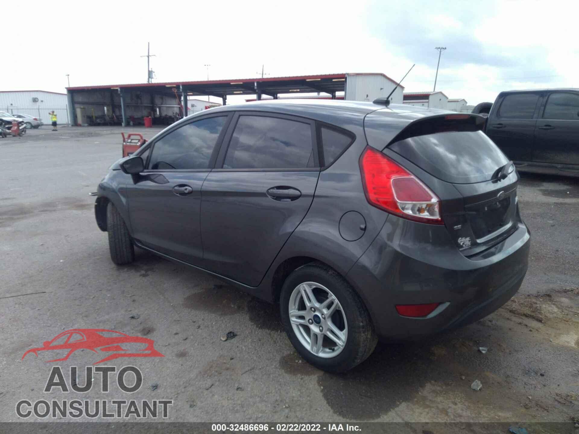 FORD FIESTA 2017 - 3FADP4EJ7HM146982
