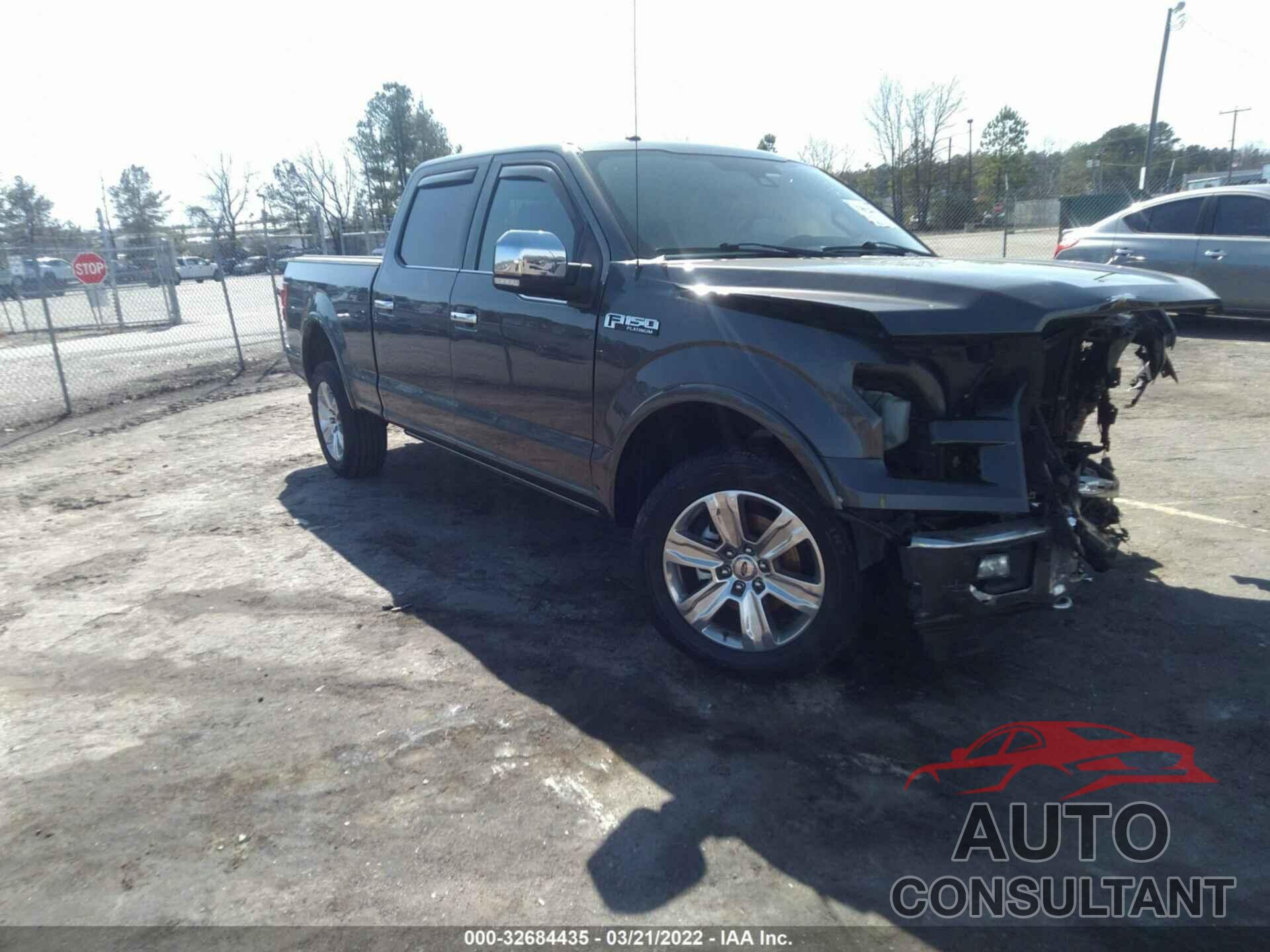 FORD F-150 2016 - 1FTFW1EF1GFA66480