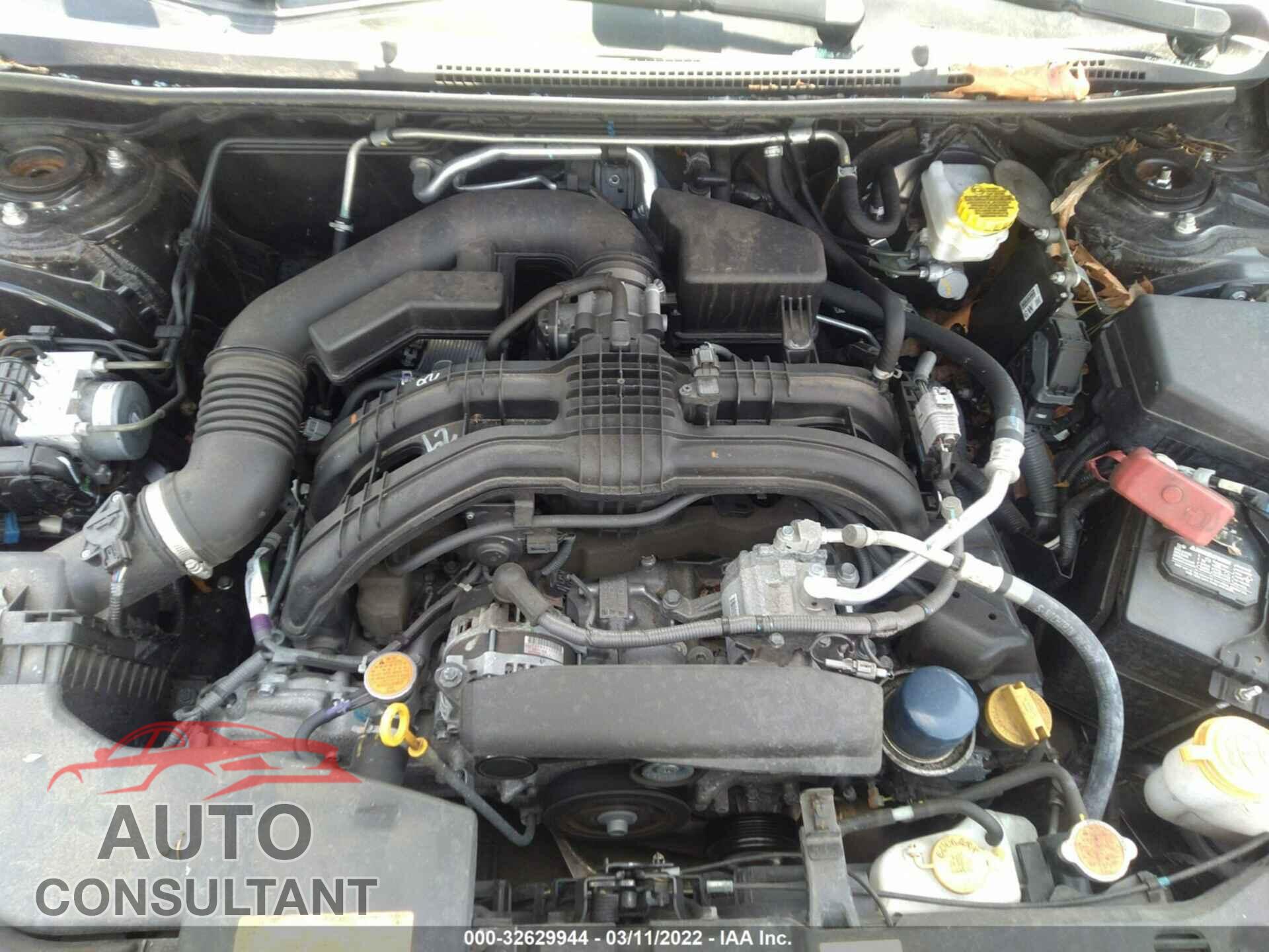 SUBARU IMPREZA 2019 - 4S3GKAJ61K3608564