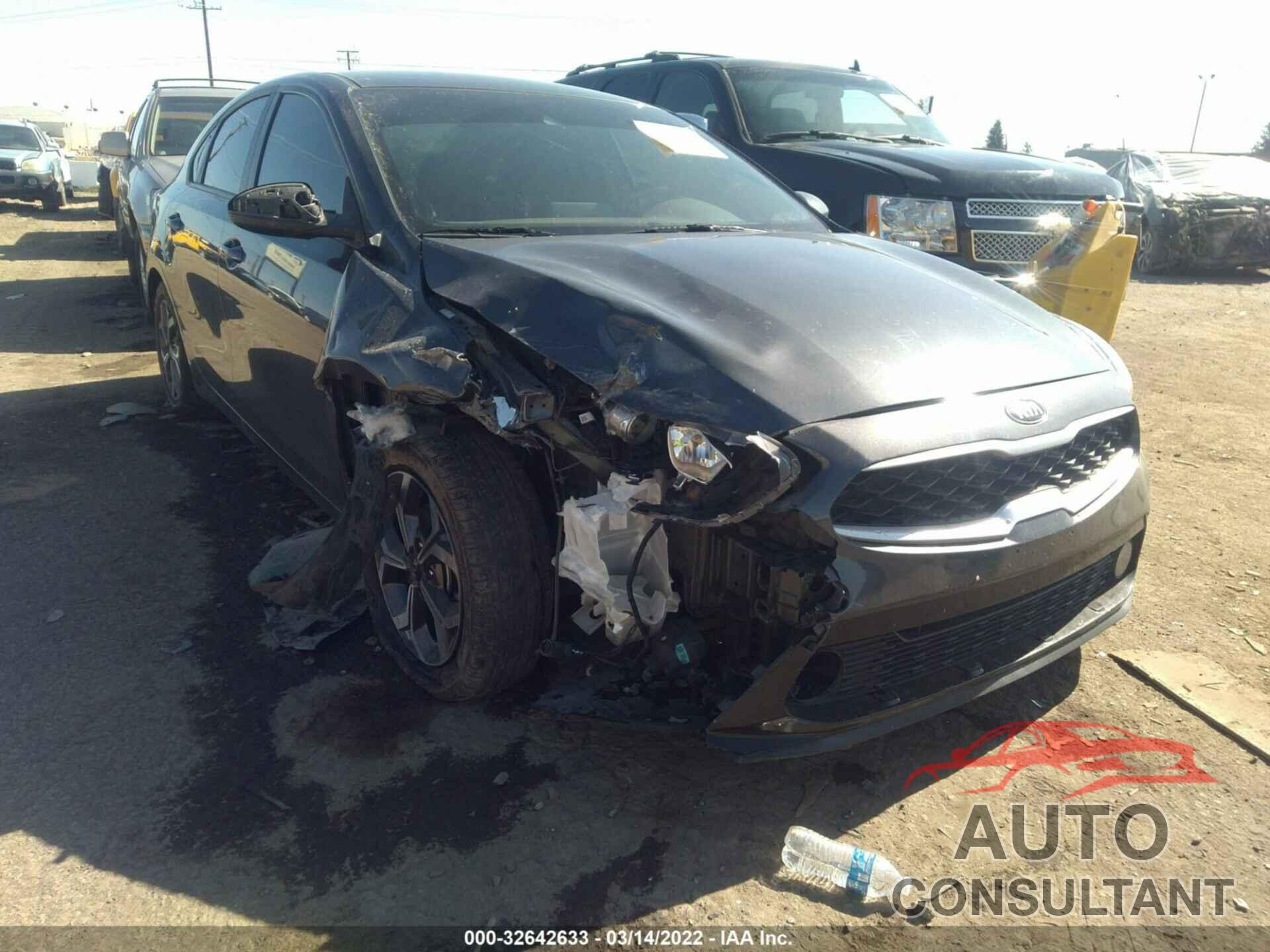 KIA FORTE 2019 - 3KPF24AD4KE113232