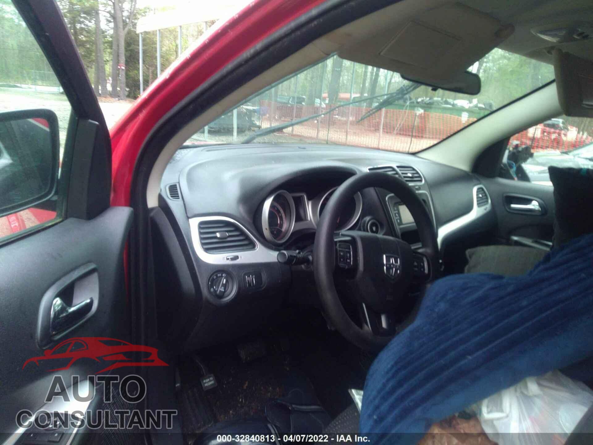 DODGE JOURNEY 2016 - 3C4PDCBB0GT205737