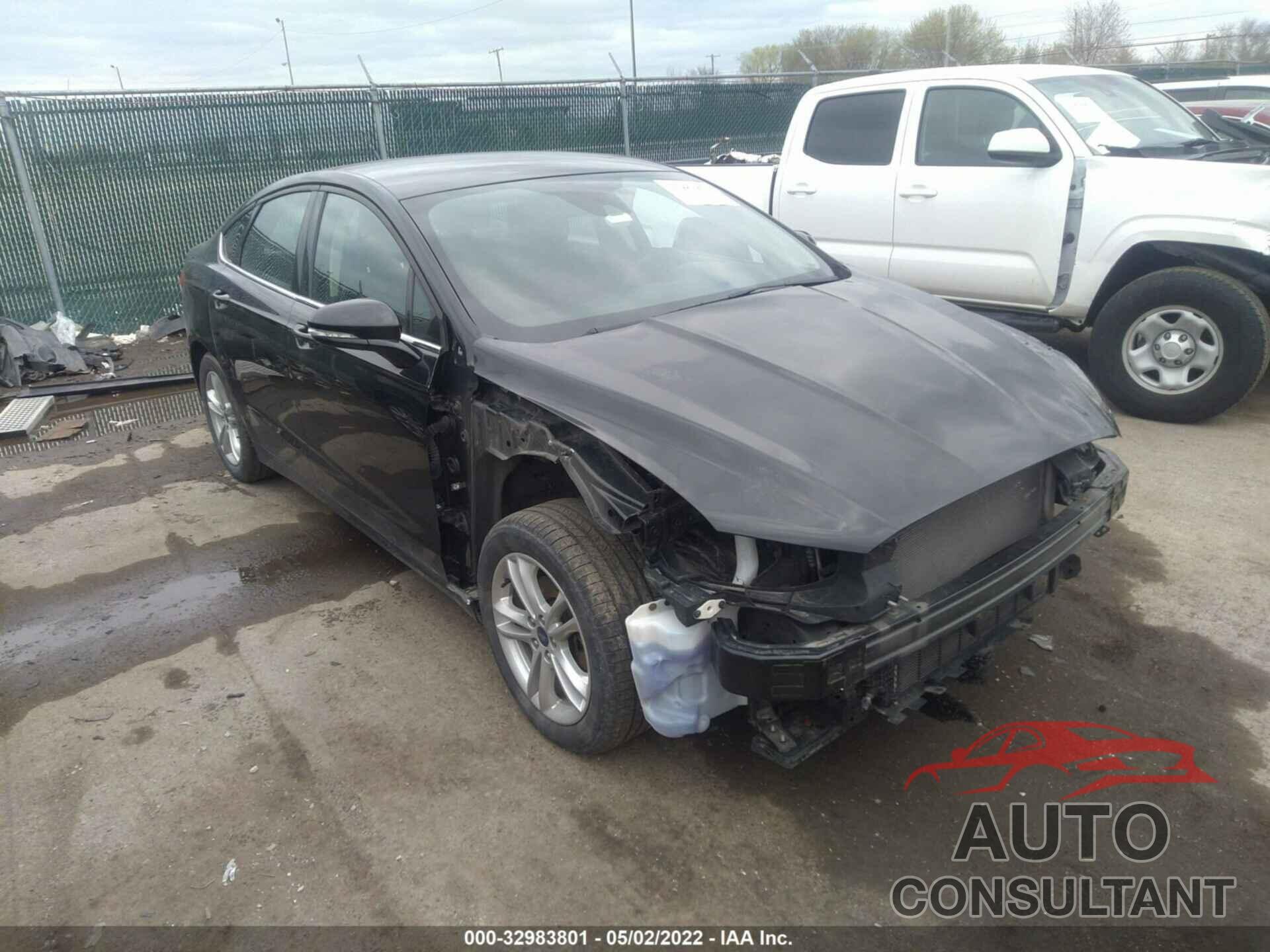 FORD FUSION 2018 - 3FA6P0HD0JR215754