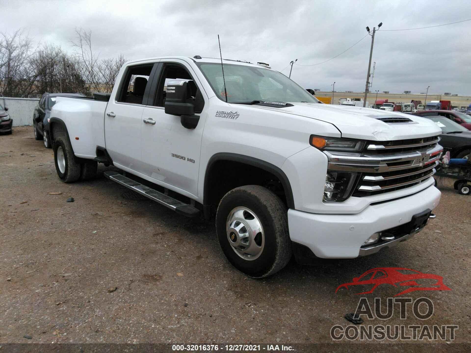 CHEVROLET SILVERADO 3500HD 2020 - 1GC4YVEY7LF321587