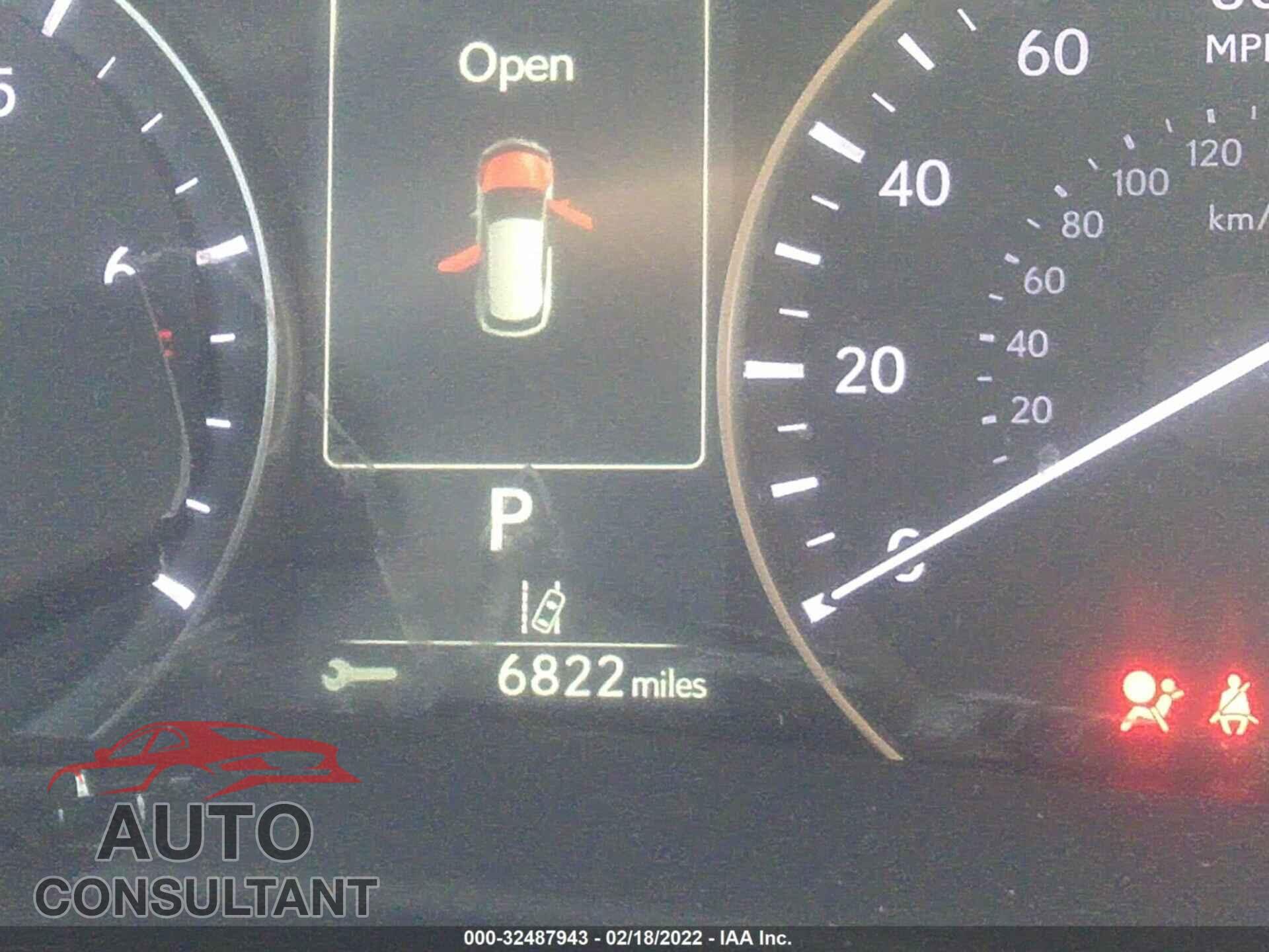 LEXUS RX 2018 - 2T2ZZMCA6JC115844