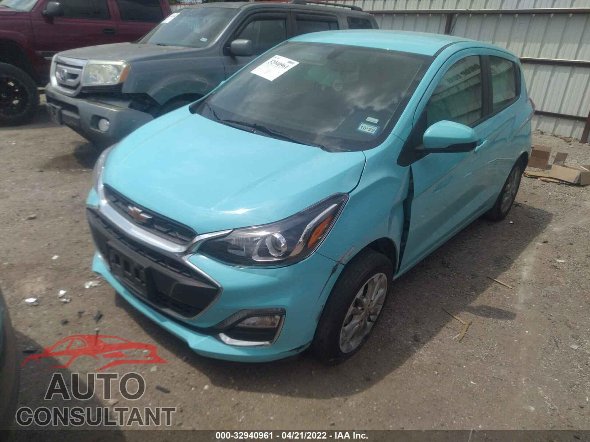 CHEVROLET SPARK 2021 - KL8CD6SAXMC722938