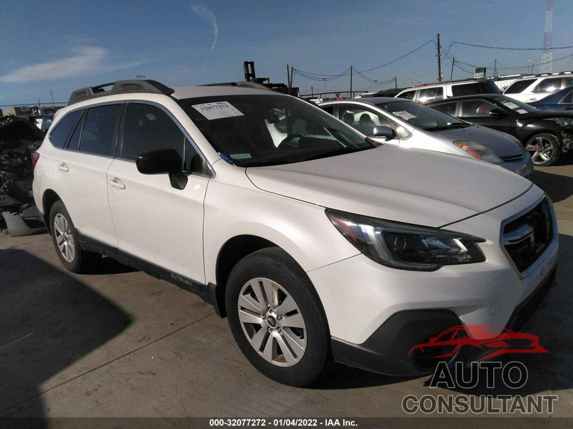 SUBARU OUTBACK 2019 - 4S4BSABC1K3237738