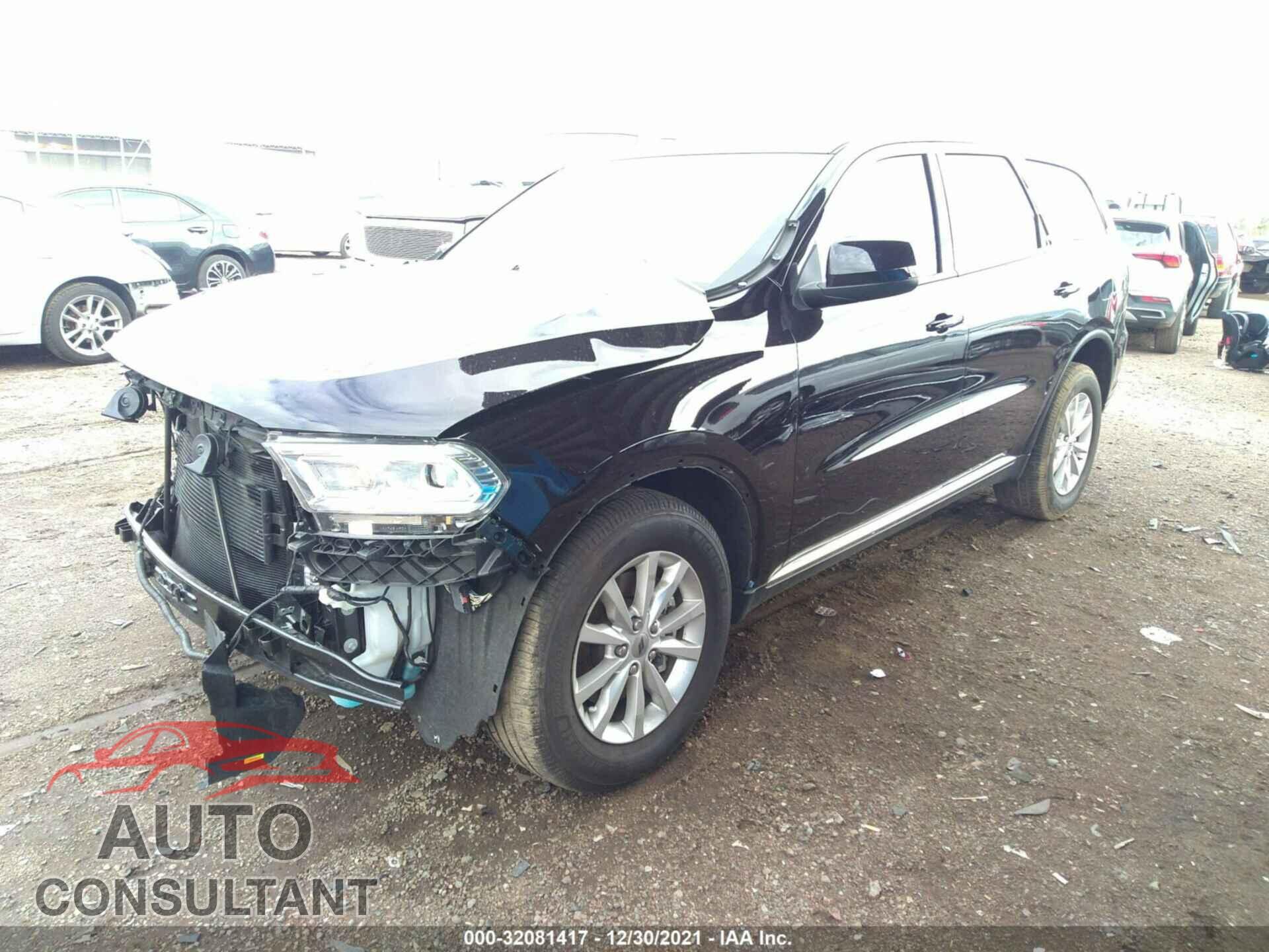 DODGE DURANGO 2021 - 1C4RDHAG1MC660834