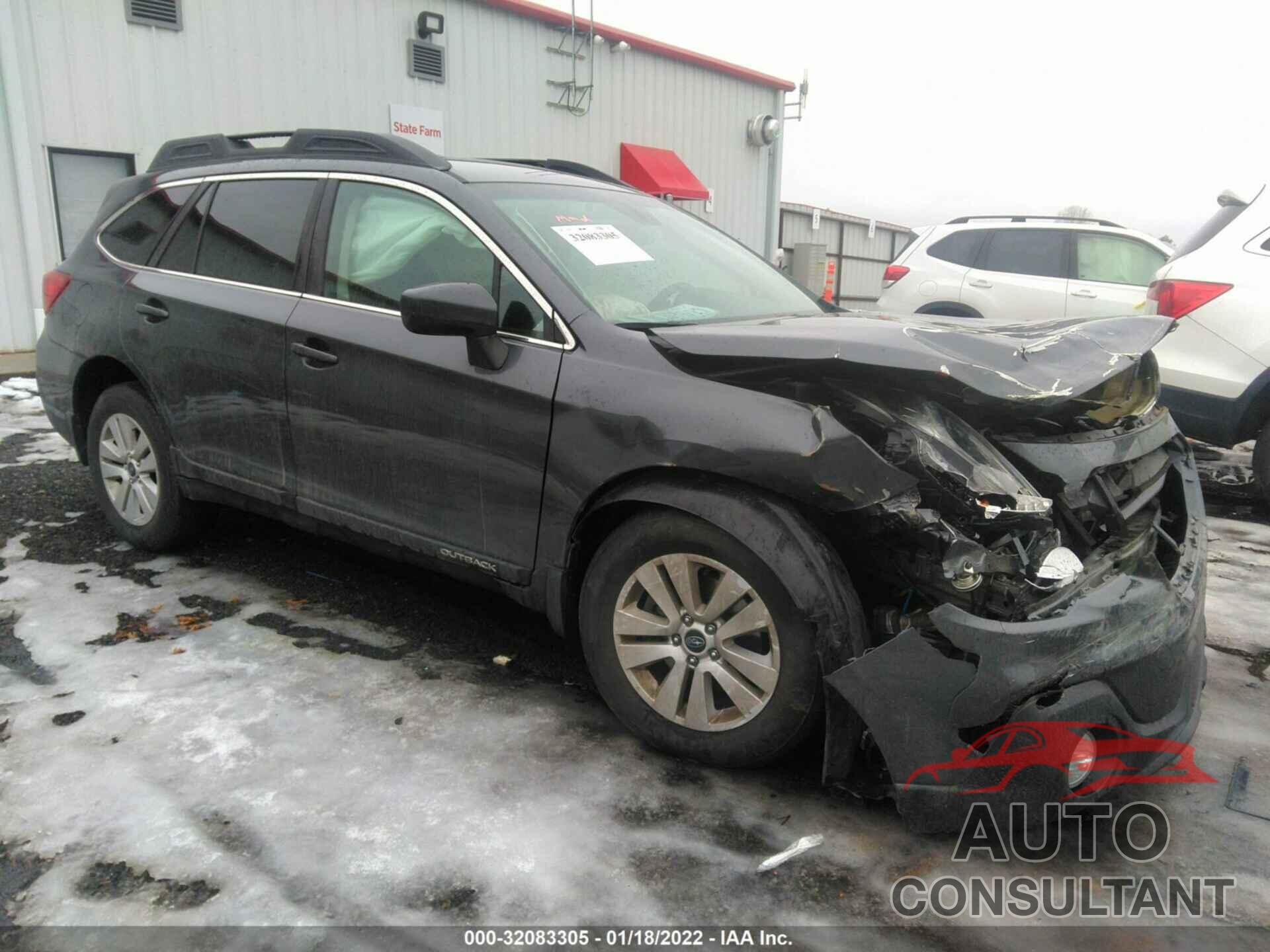 SUBARU OUTBACK 2019 - 4S4BSAFC3K3200507