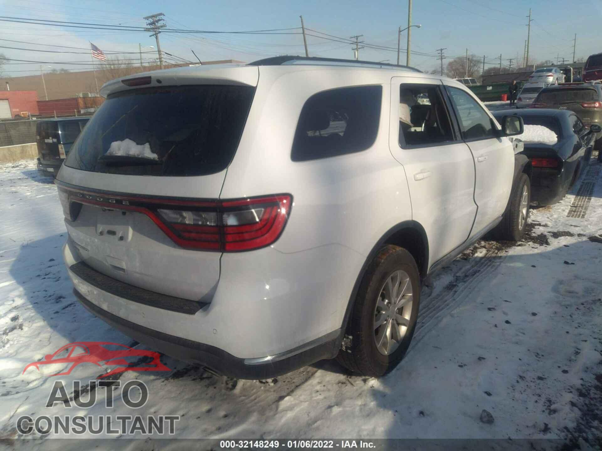 DODGE DURANGO 2017 - 1C4RDJAG8HC945687