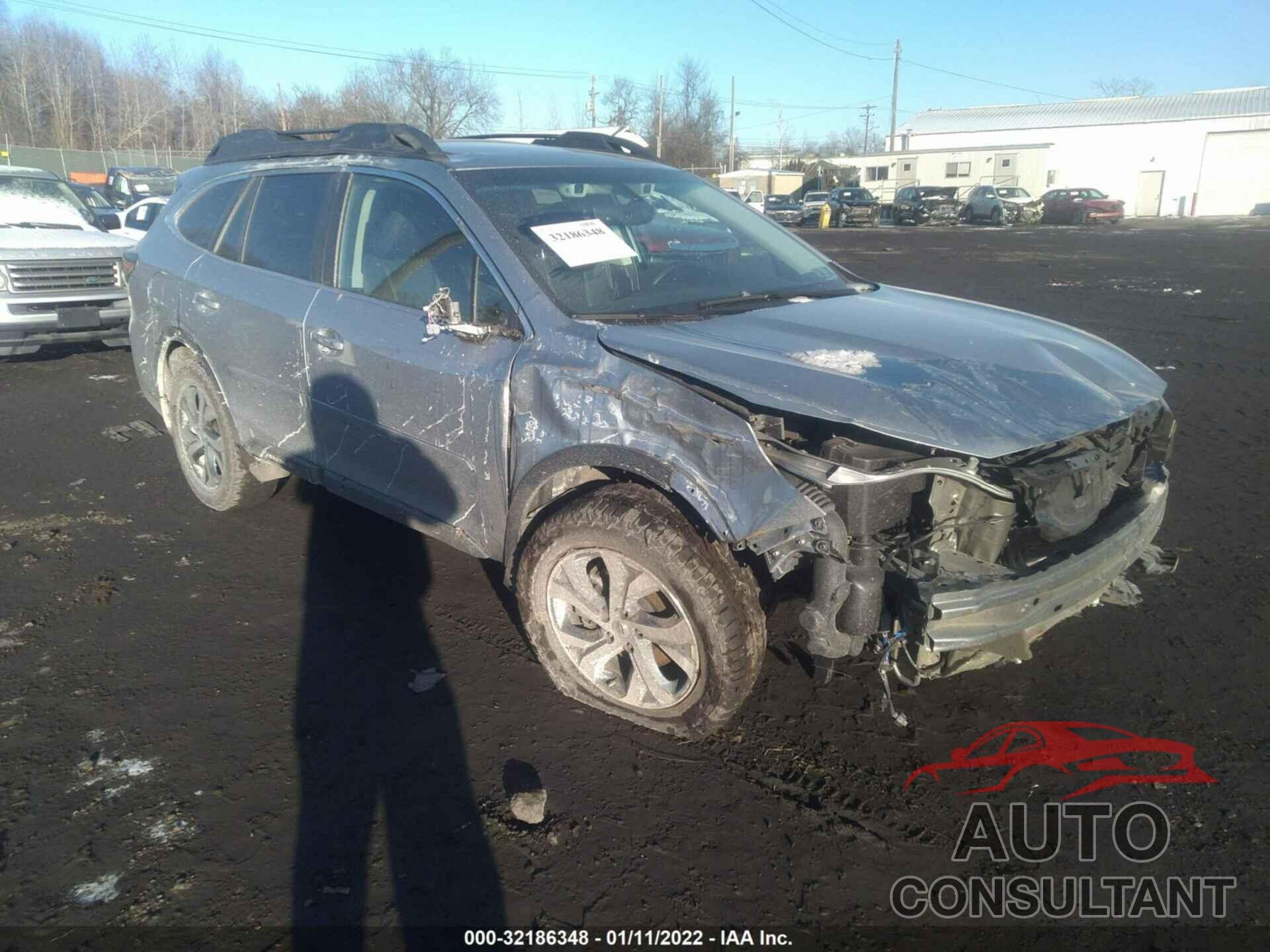 SUBARU OUTBACK 2021 - 4S4BTGND5M3185327