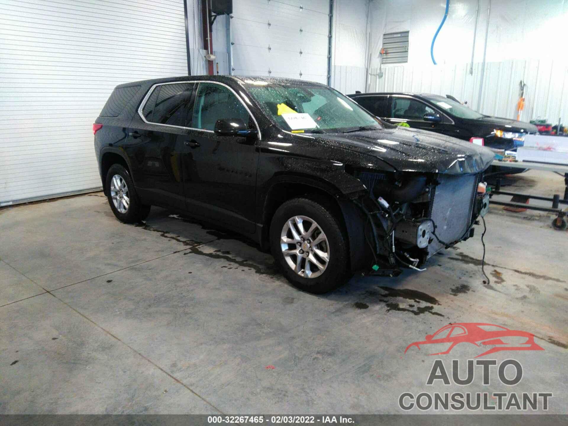 CHEVROLET TRAVERSE 2019 - 1GNEVFKW3KJ179442