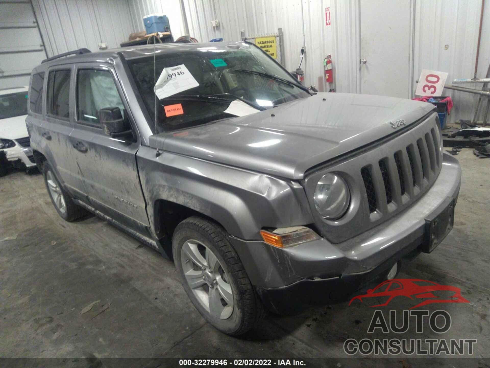 JEEP PATRIOT 2017 - 1C4NJPBB8HD103648