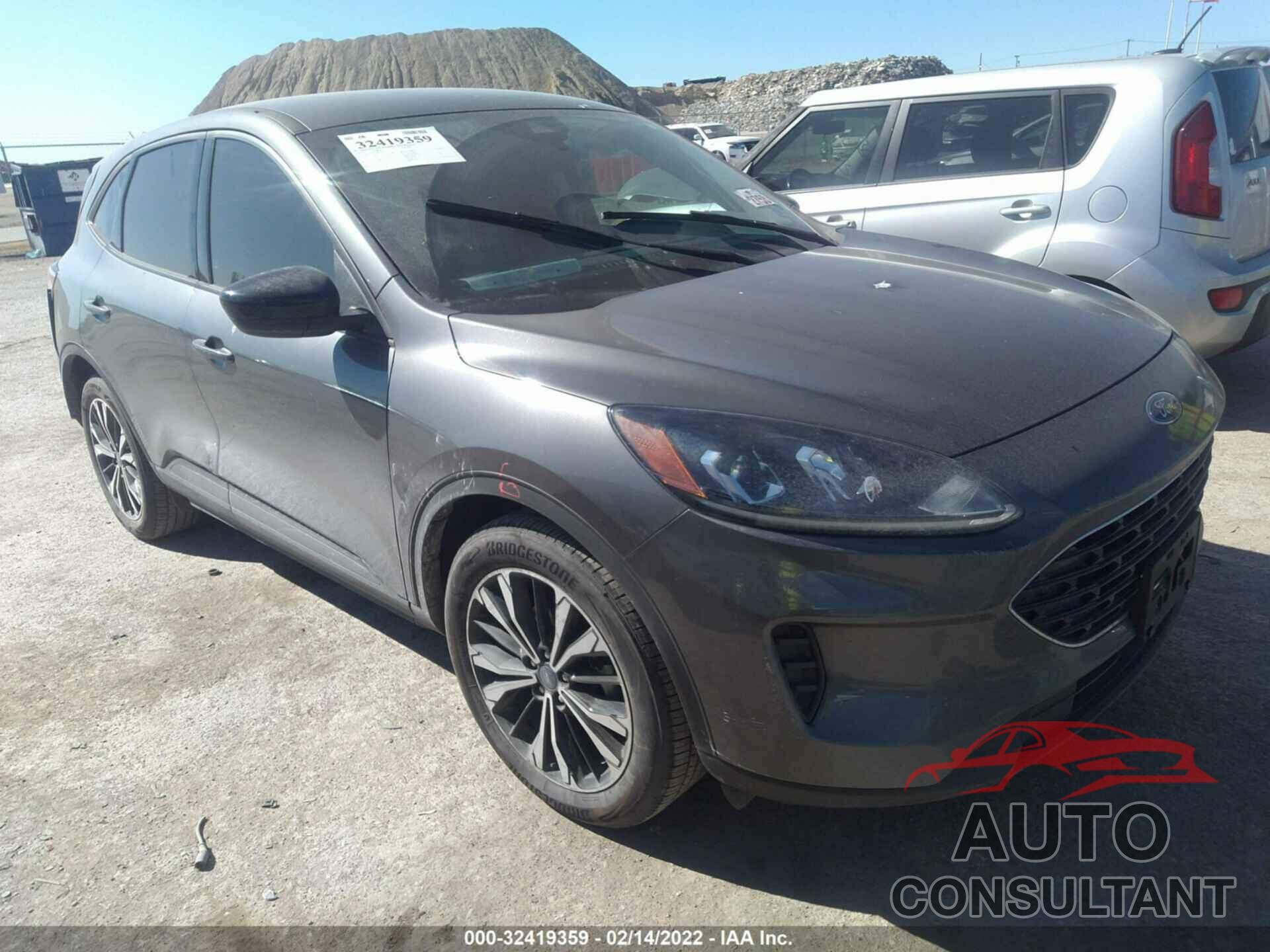 FORD ESCAPE 2021 - 1FMCU0BZ5MUA02141