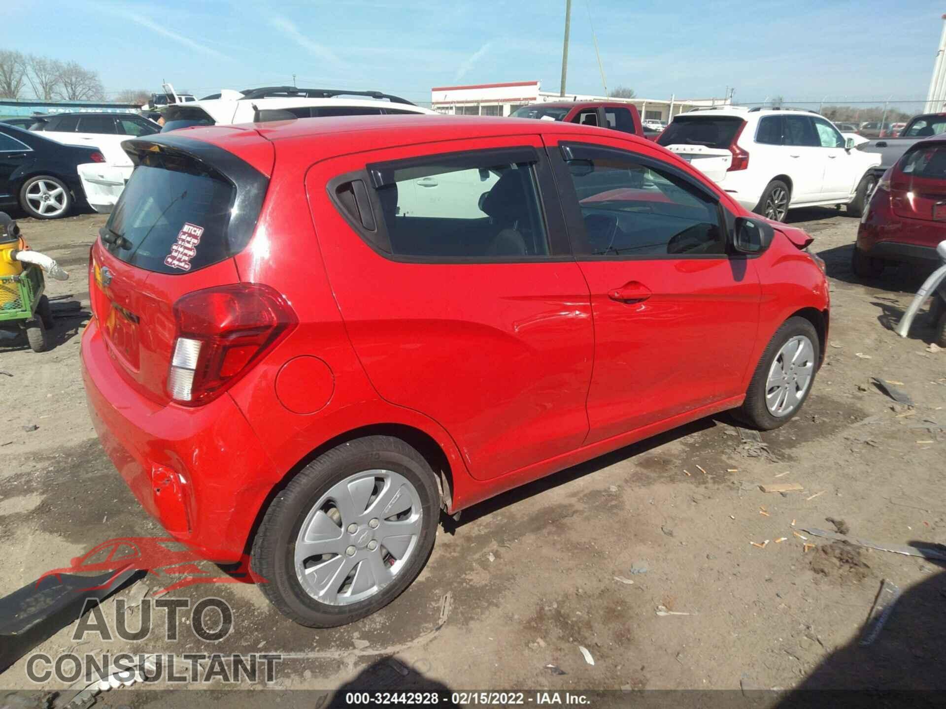 CHEVROLET SPARK 2017 - KL8CB6SA8HC782809