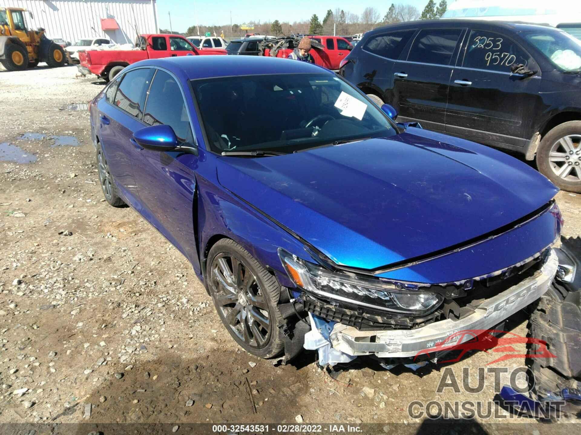 HONDA ACCORD SEDAN 2020 - 1HGCV1F30LA069051