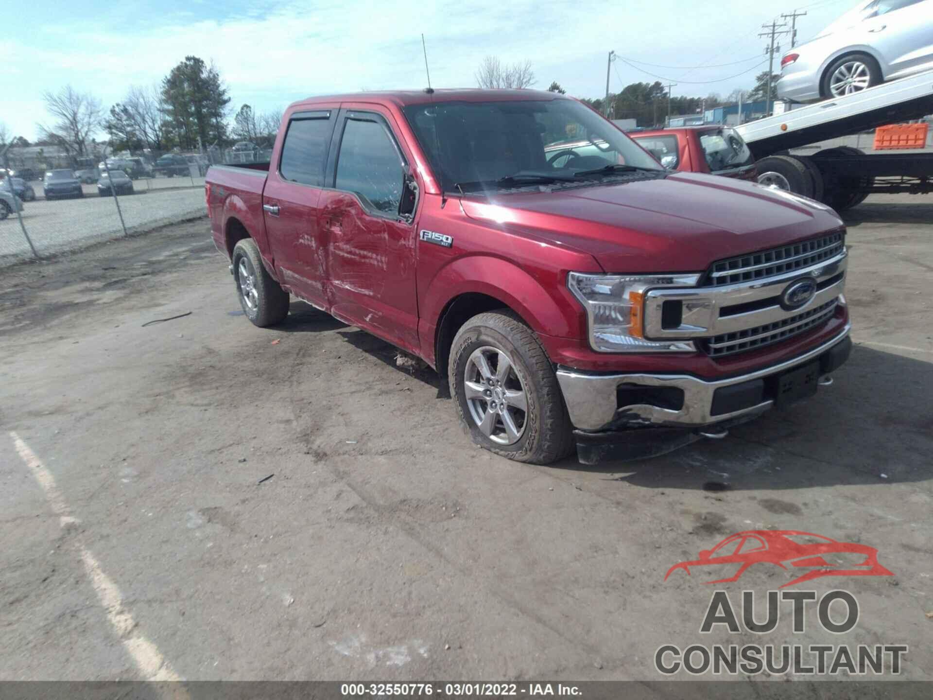 FORD F-150 2018 - 1FTEW1EP4JFB52801
