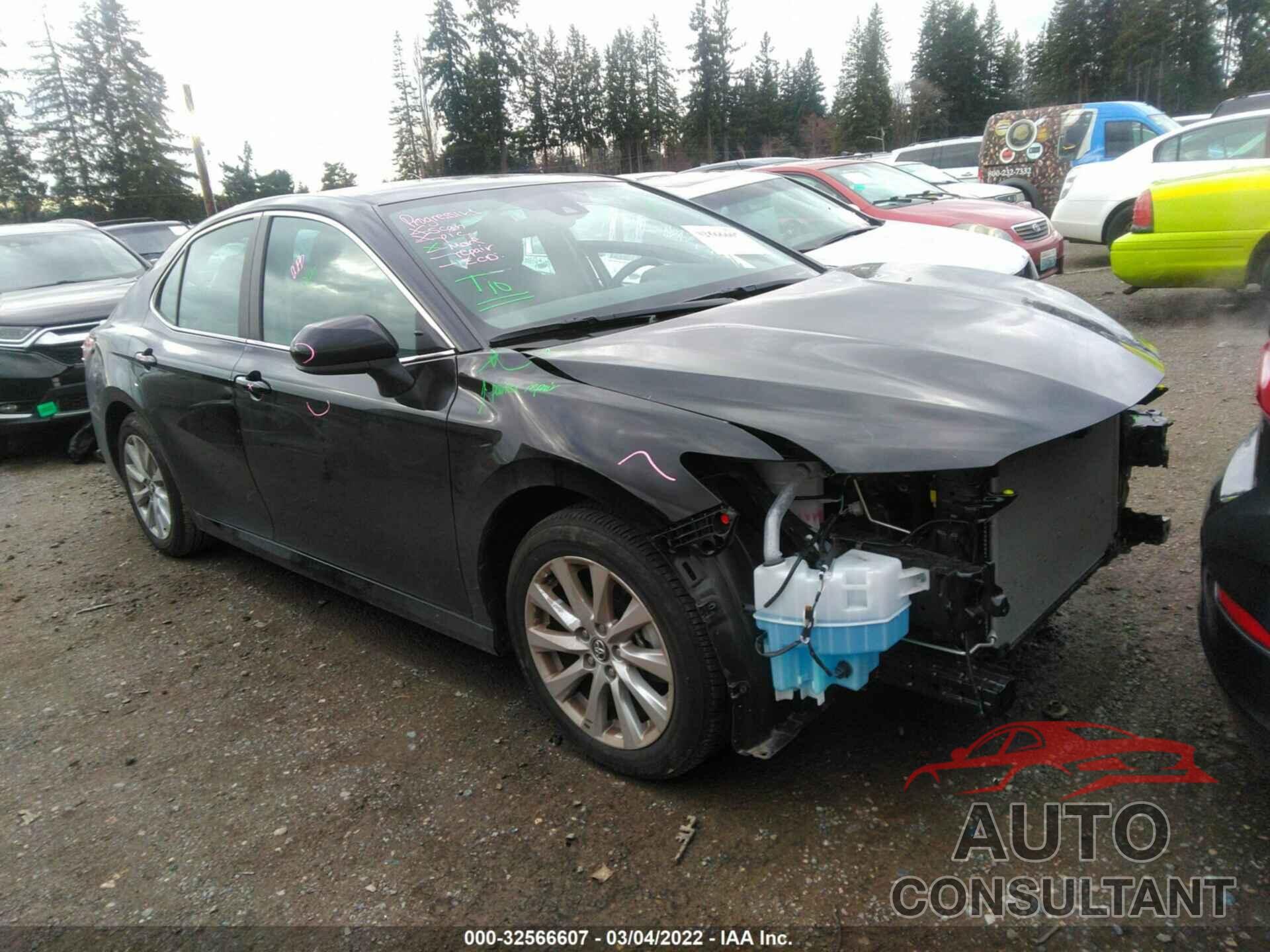 TOYOTA CAMRY 2020 - 4T1C11AK8LU887839