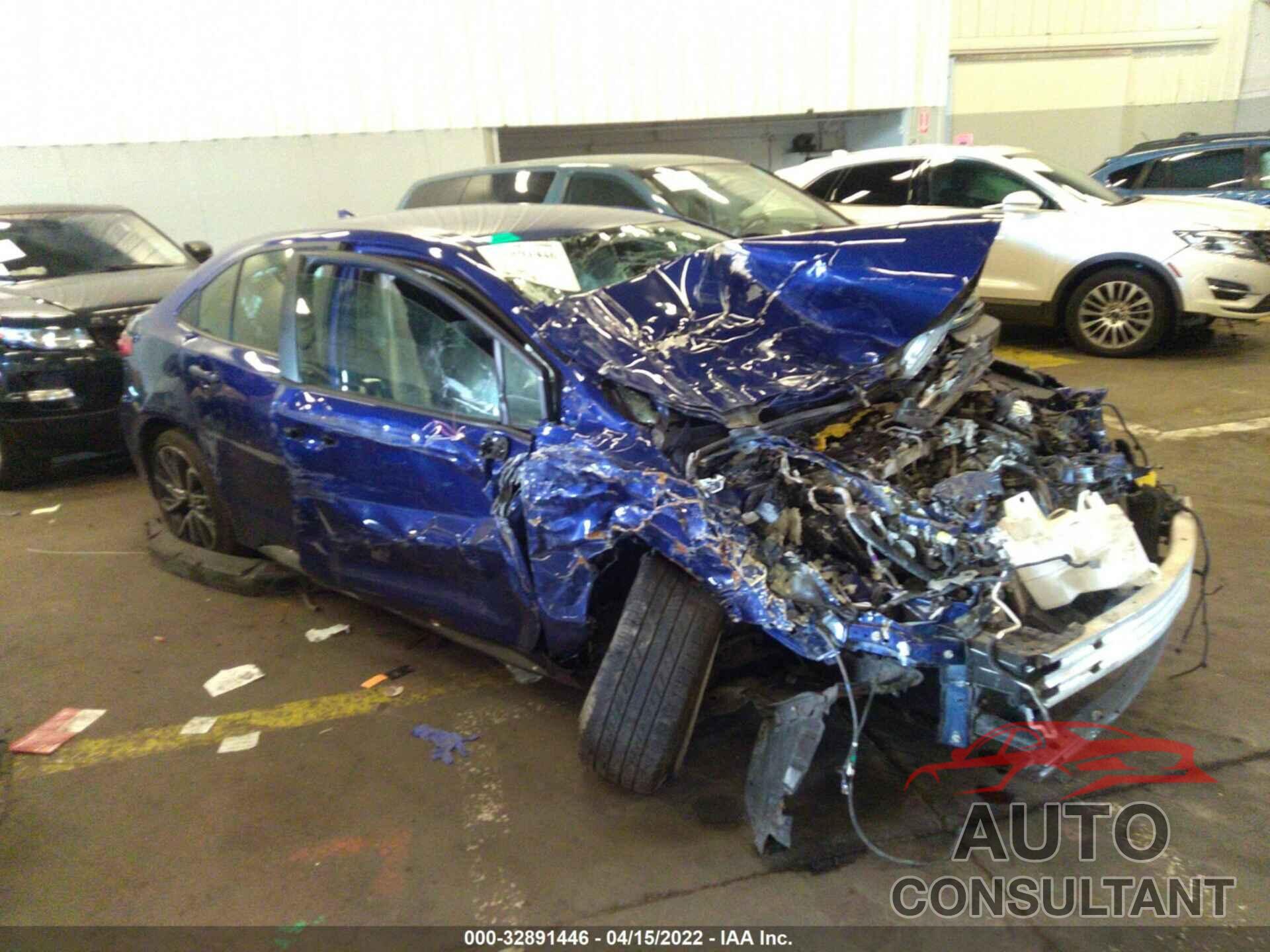 TOYOTA COROLLA 2020 - JTDS4RCE8LJ014025