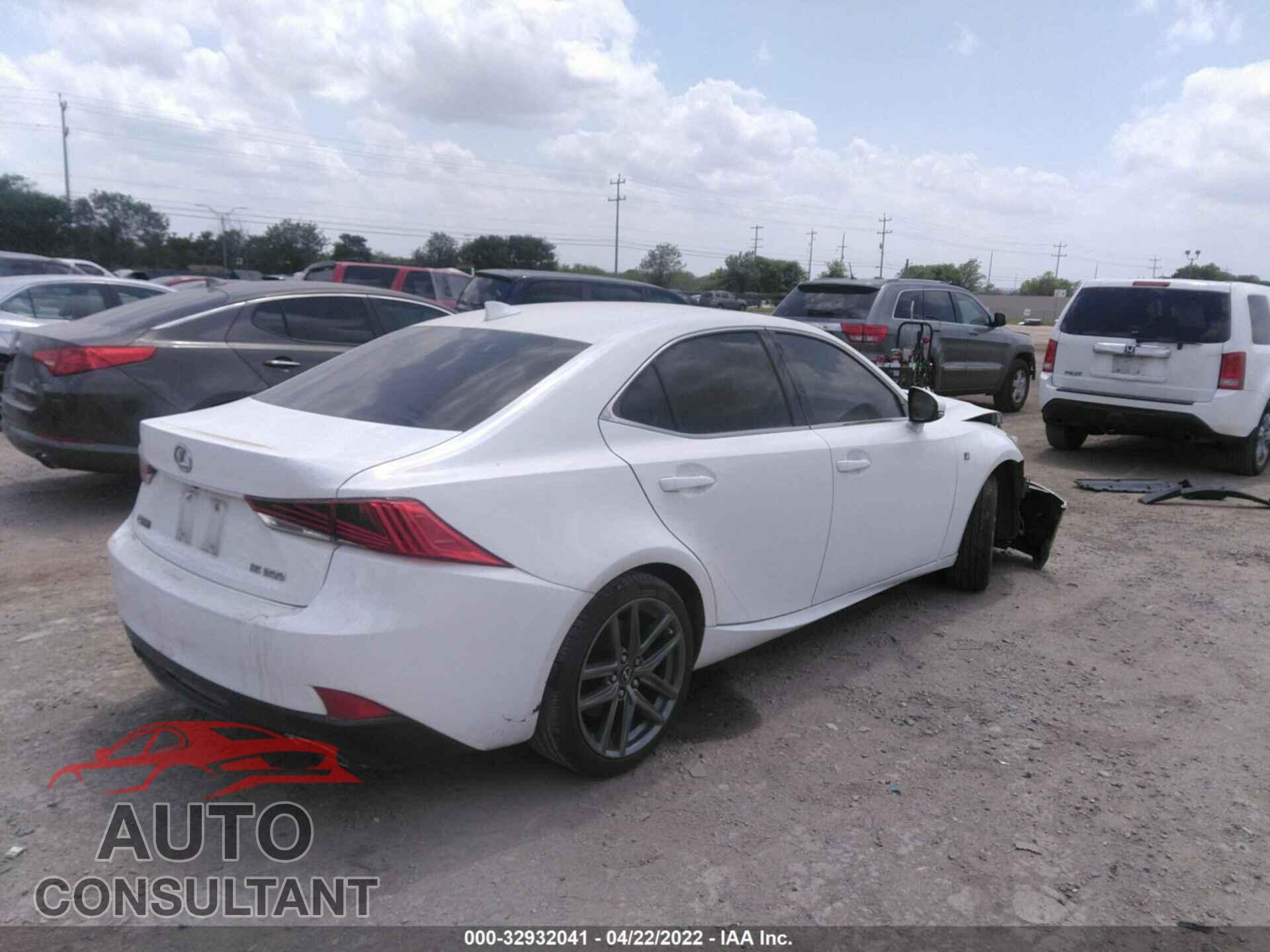 LEXUS IS 2018 - JTHBA1D25J5074430