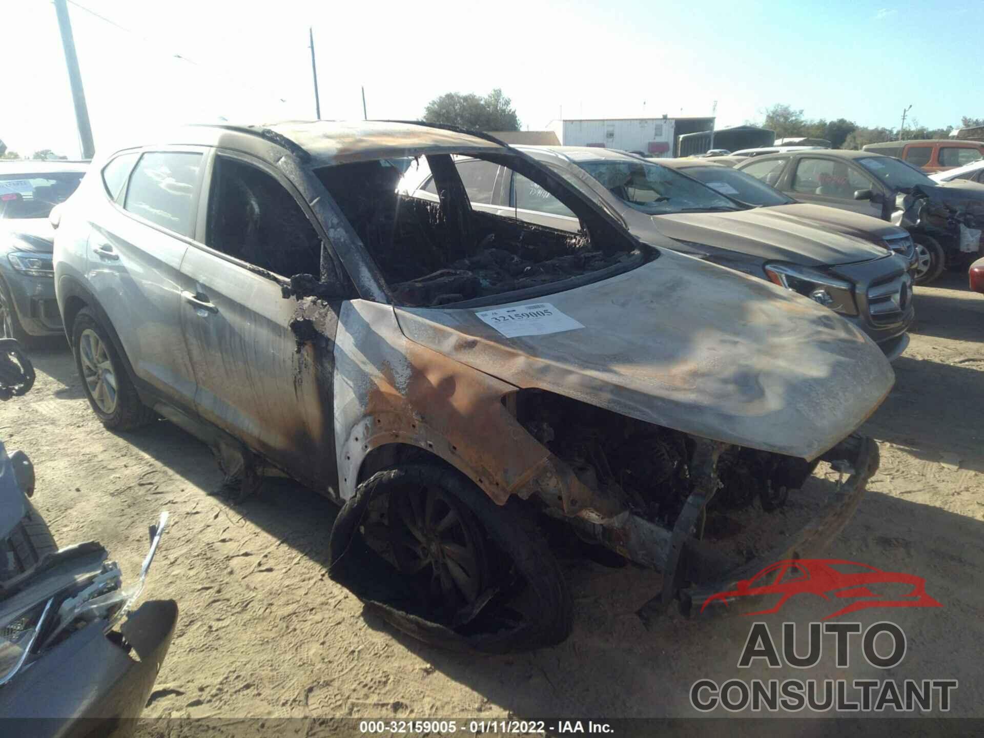 HYUNDAI TUCSON 2018 - KM8J33A40JU612171