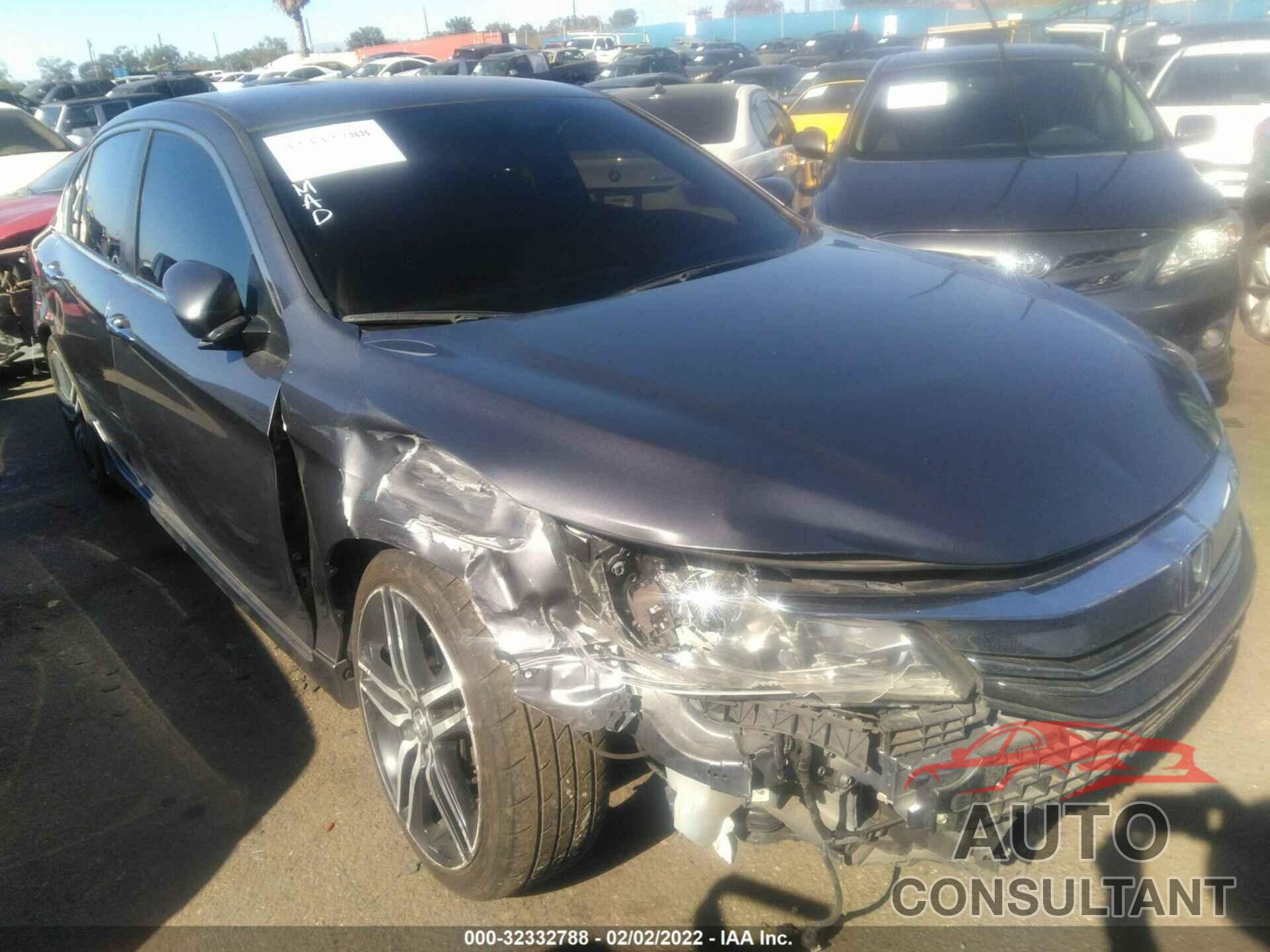 HONDA ACCORD SEDAN 2017 - 1HGCR2F51HA234396