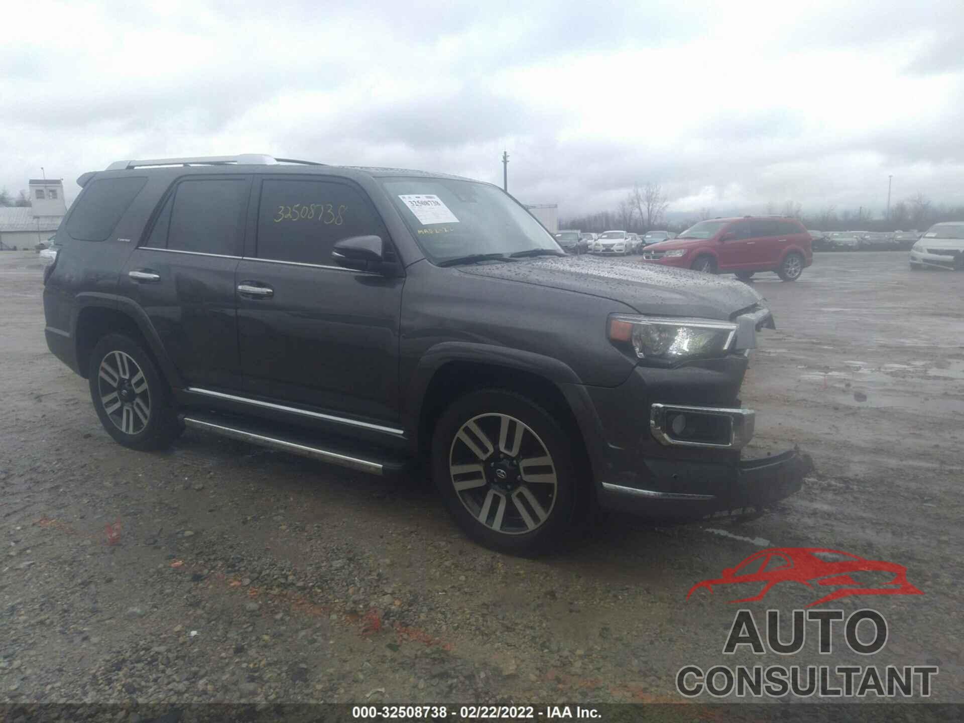 TOYOTA 4RUNNER 2020 - JTEBU5JR7L5832705