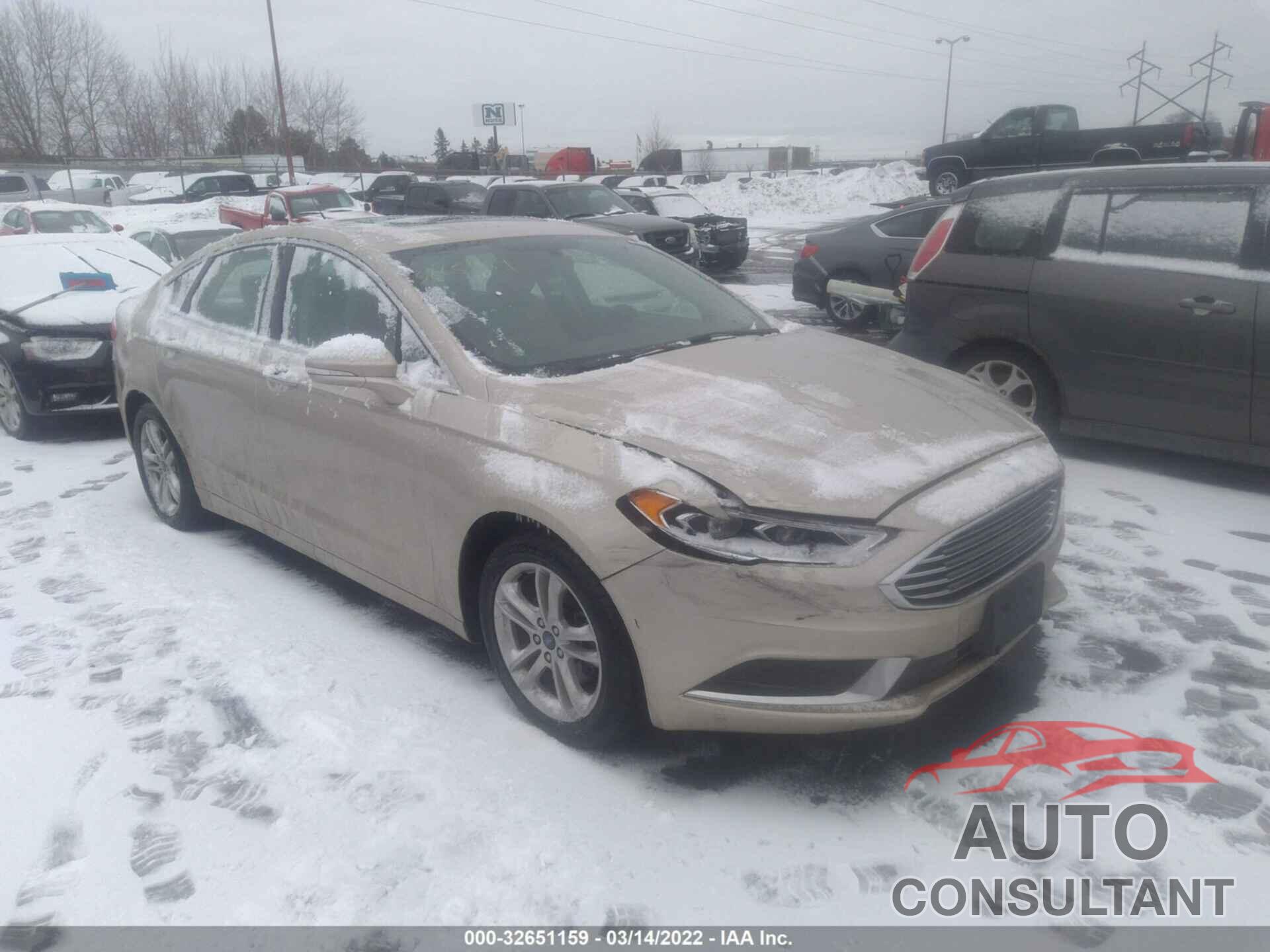 FORD FUSION HYBRID 2018 - 3FA6P0LU4JR133890