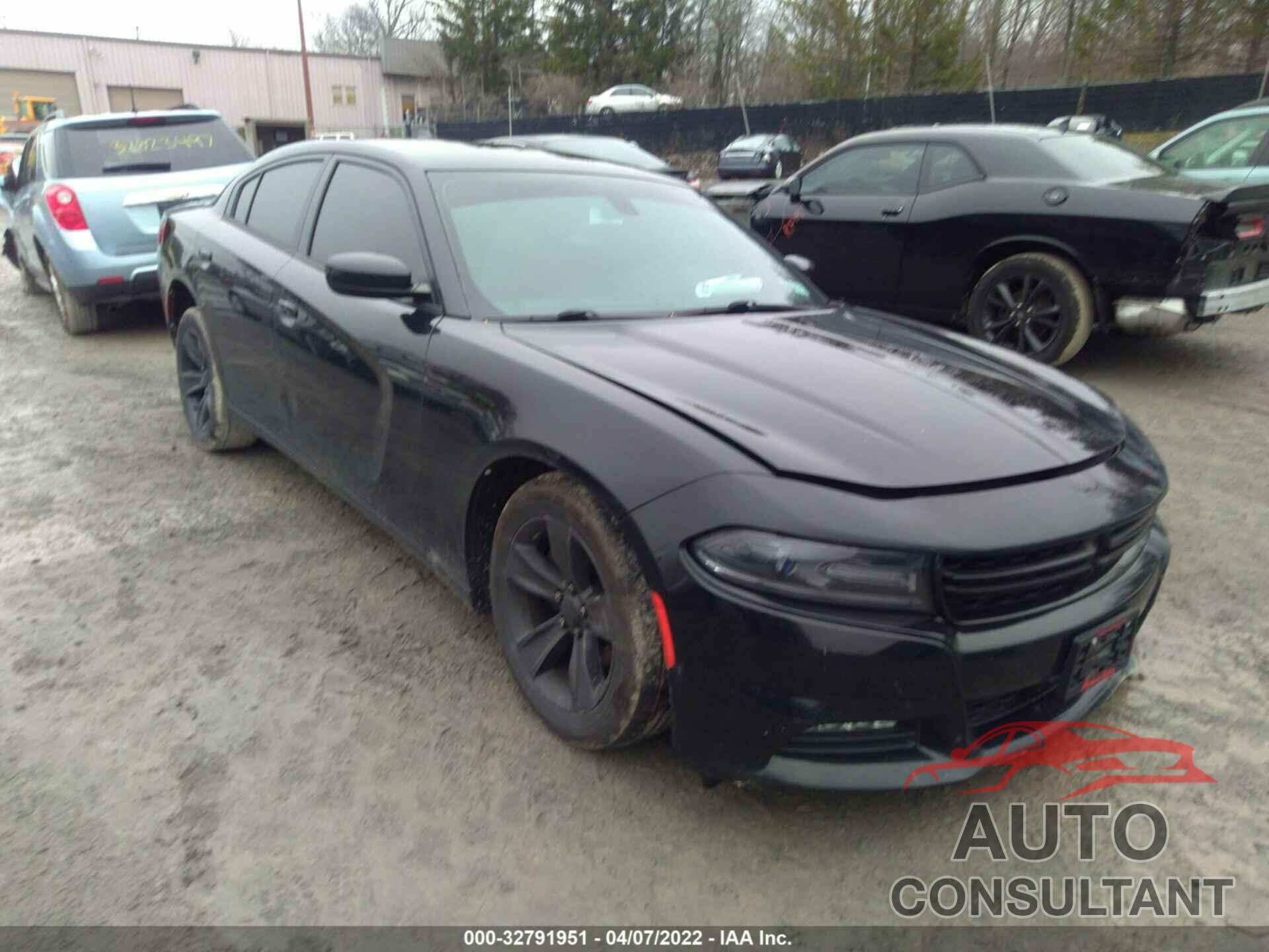 DODGE CHARGER 2016 - 2C3CDXHG8GH266226