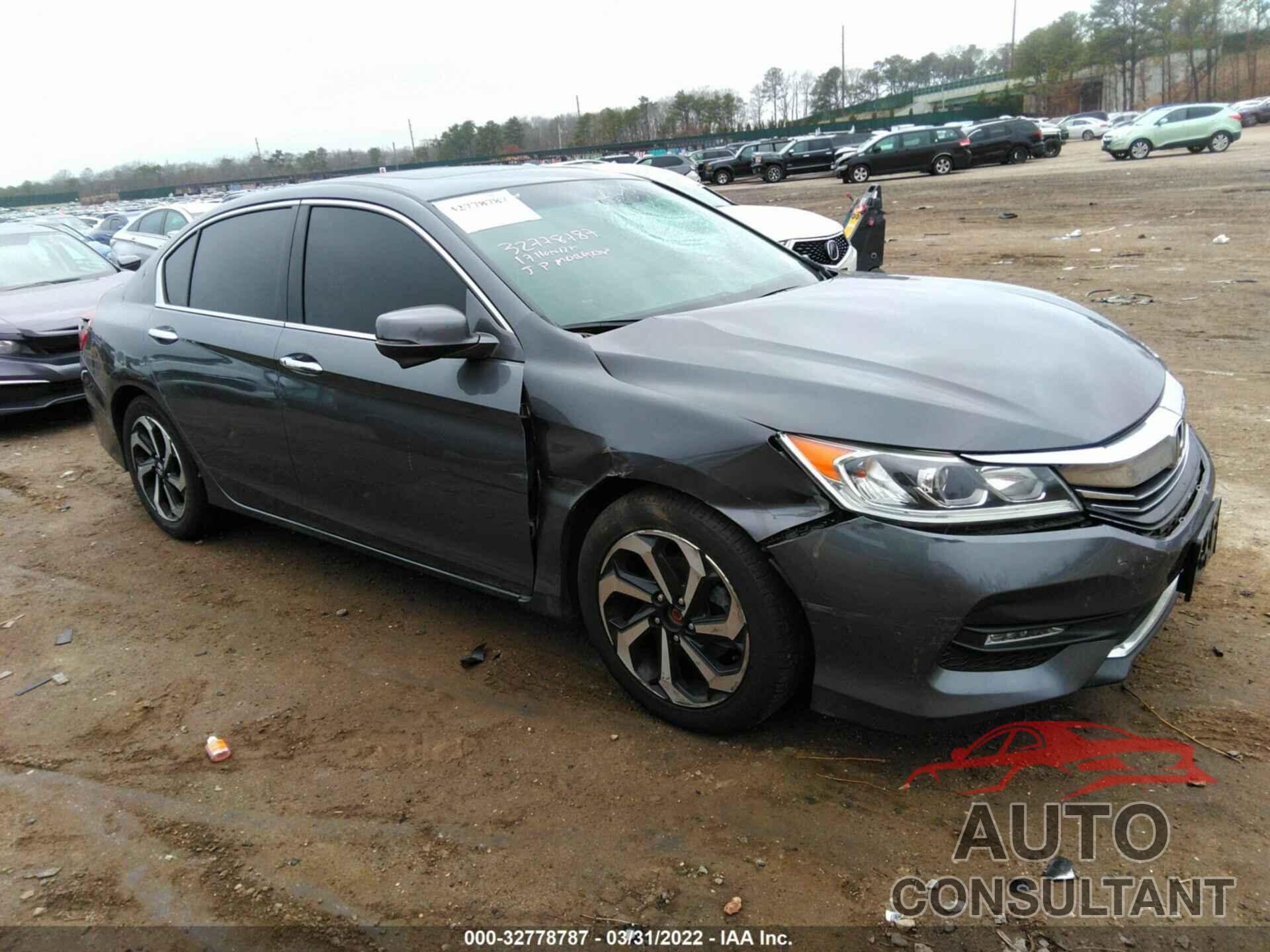 HONDA ACCORD SEDAN 2017 - 1HGCR3F82HA027550