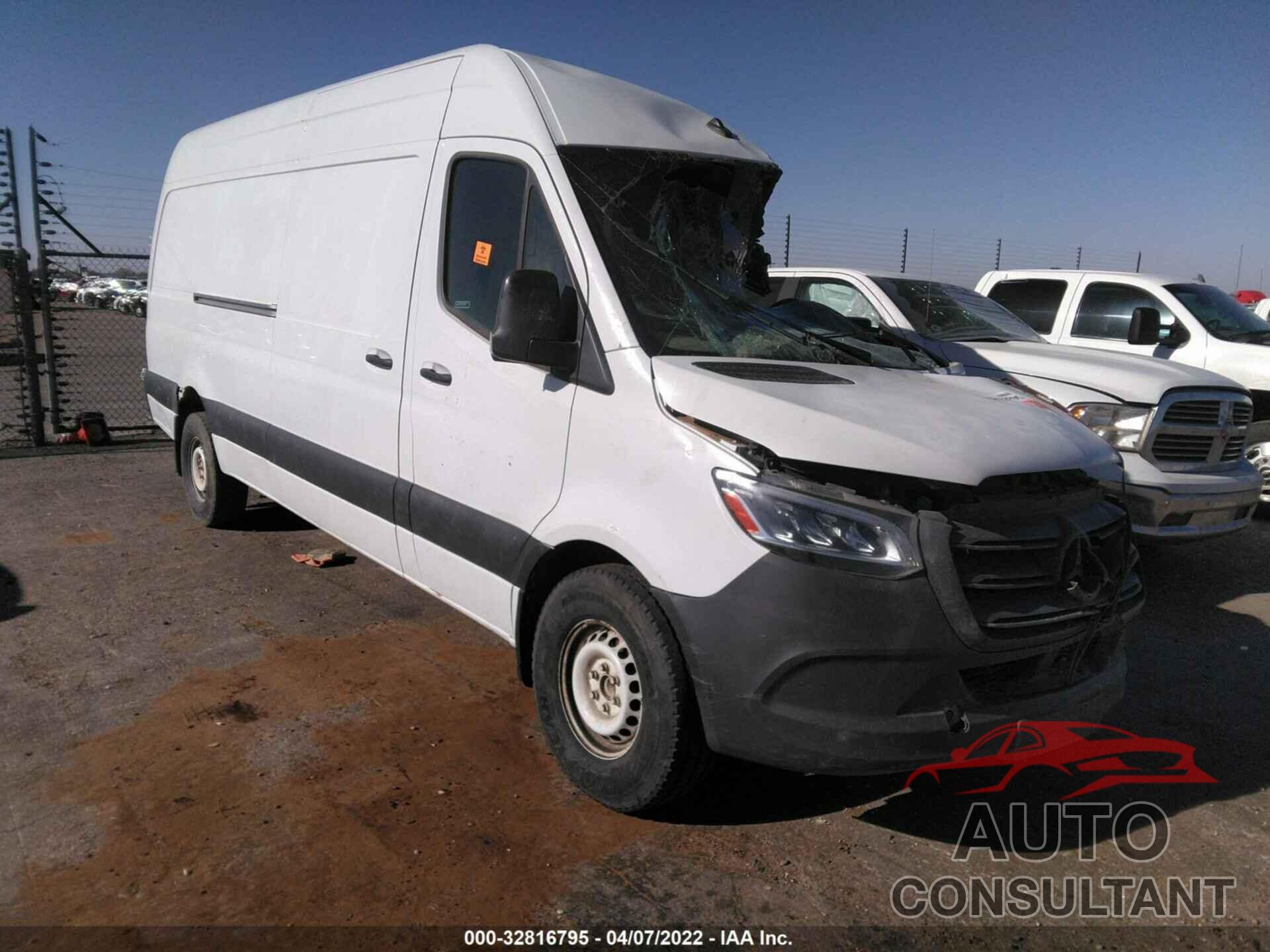 MERCEDES-BENZ SPRINTER CARGO VAN 2019 - WD3PF1CD3KP103287