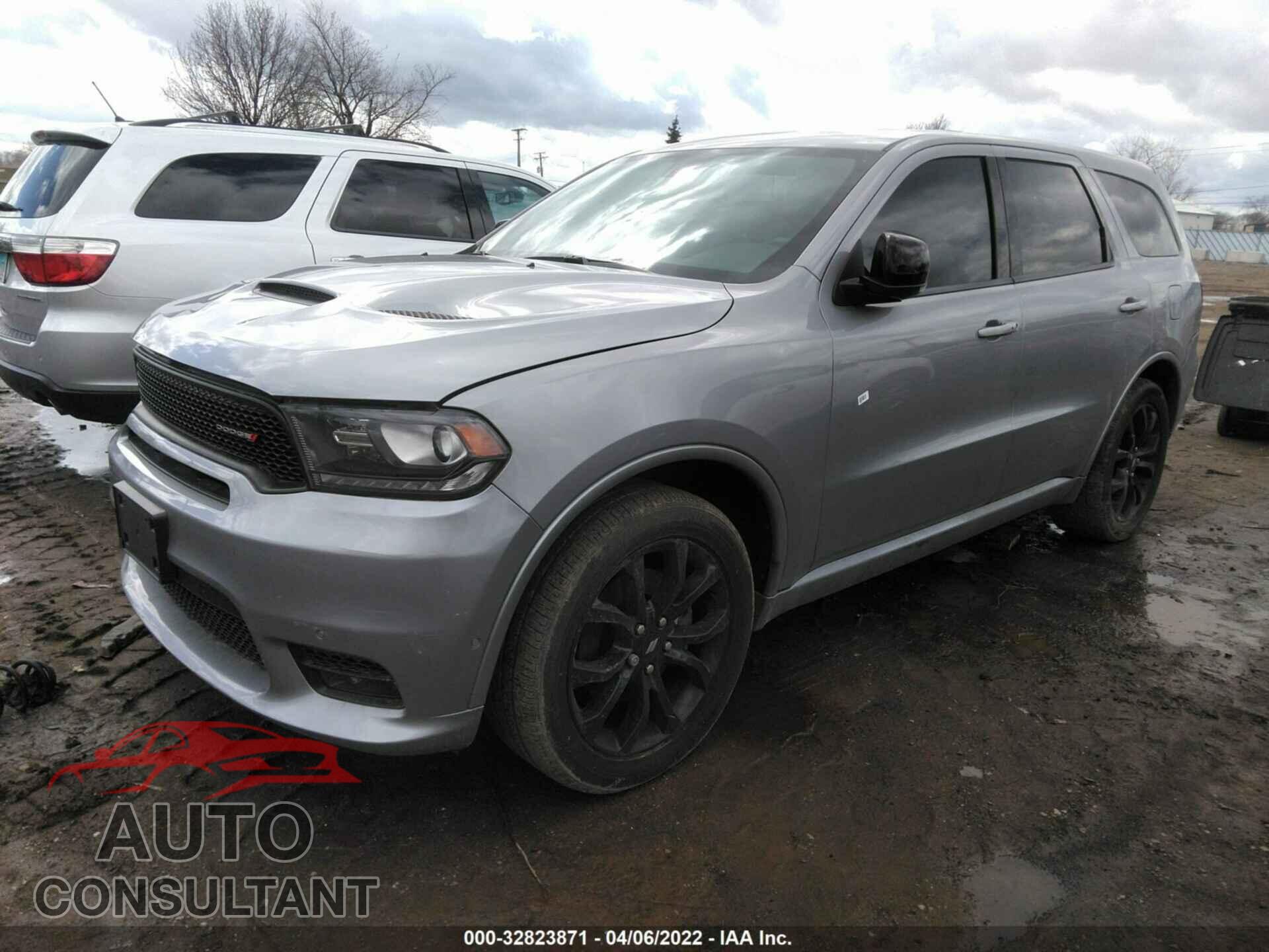 DODGE DURANGO 2019 - 1C4SDJCT4KC820821
