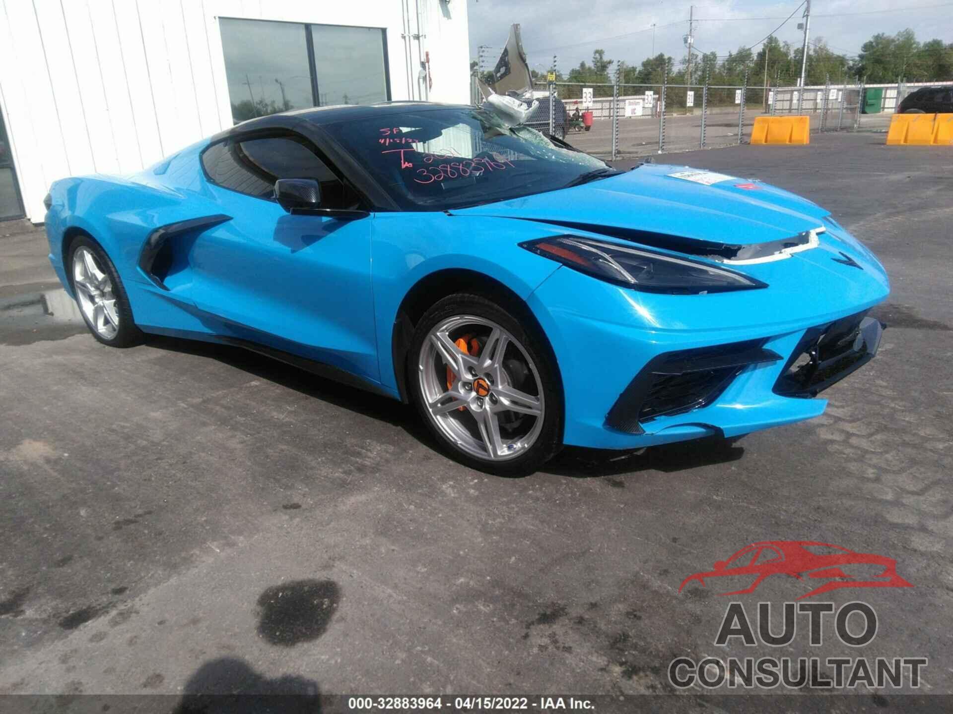 CHEVROLET CORVETTE 2021 - 1G1YA2D45M5120502