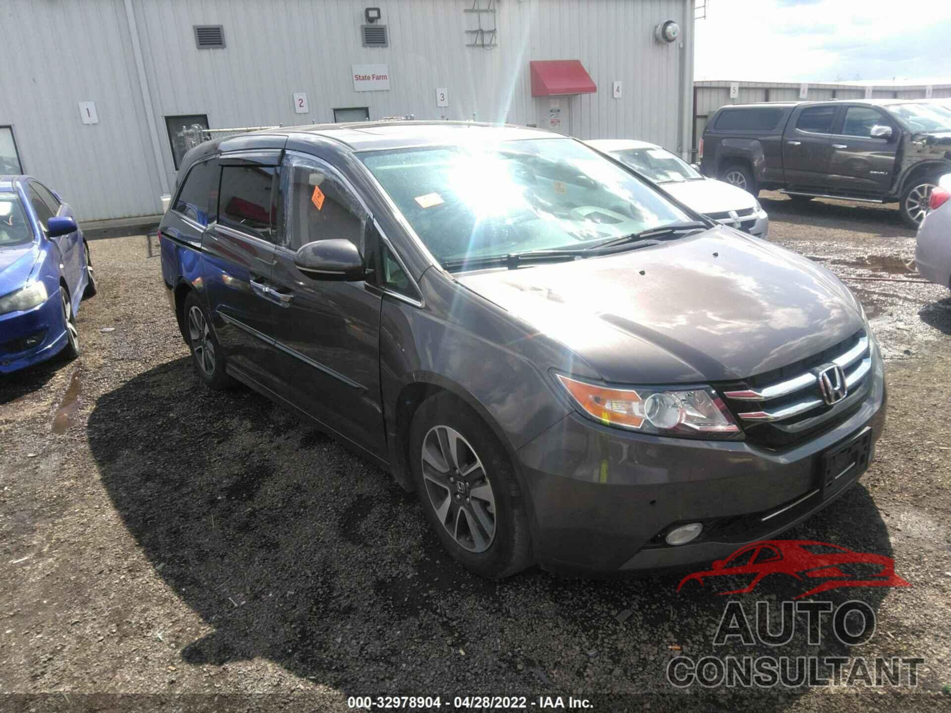 HONDA ODYSSEY 2016 - 5FNRL5H97GB098244