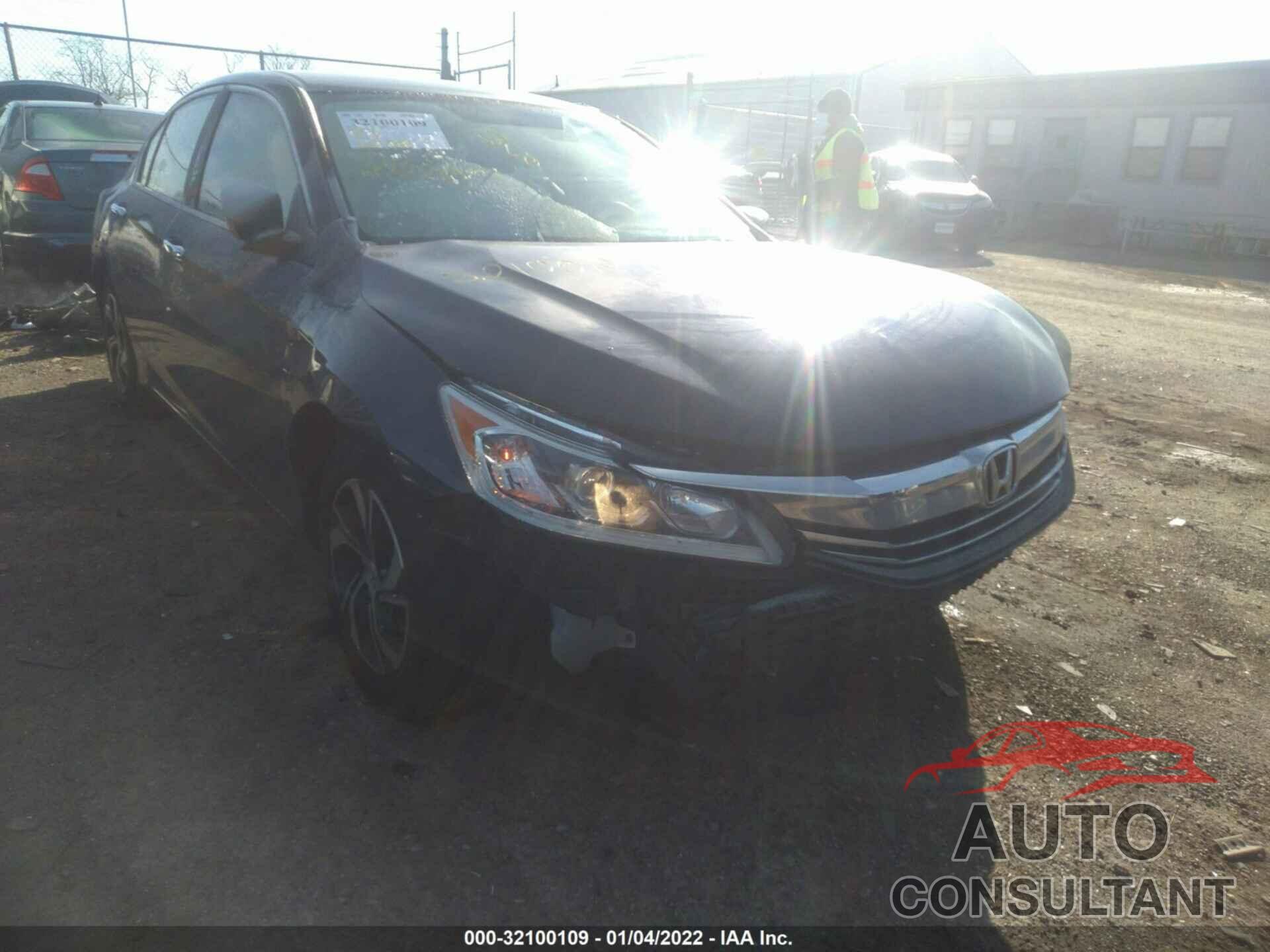 HONDA ACCORD SEDAN 2017 - 1HGCR2F31HA209609