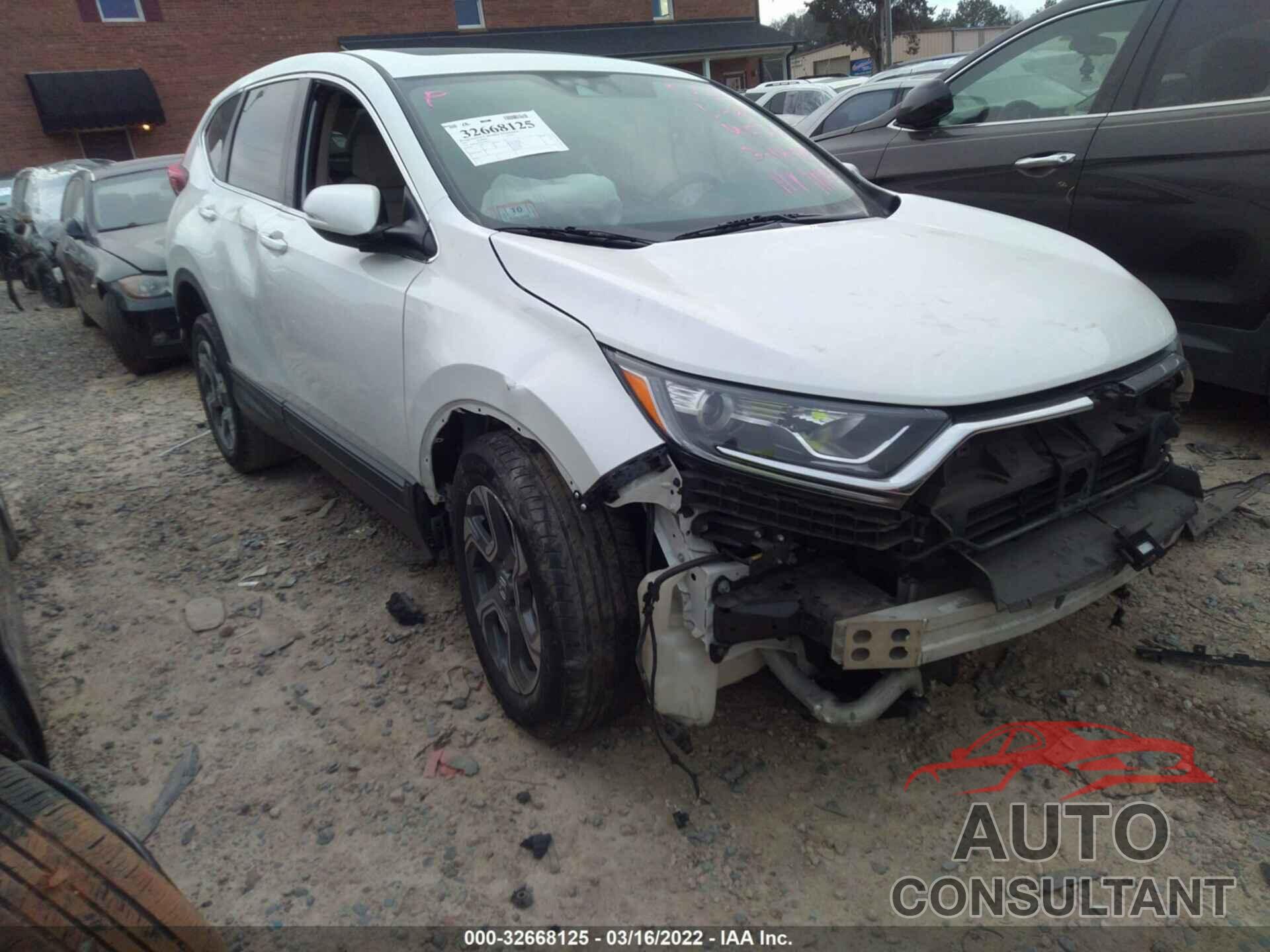 HONDA CR-V 2017 - 5J6RW2H59HL049526