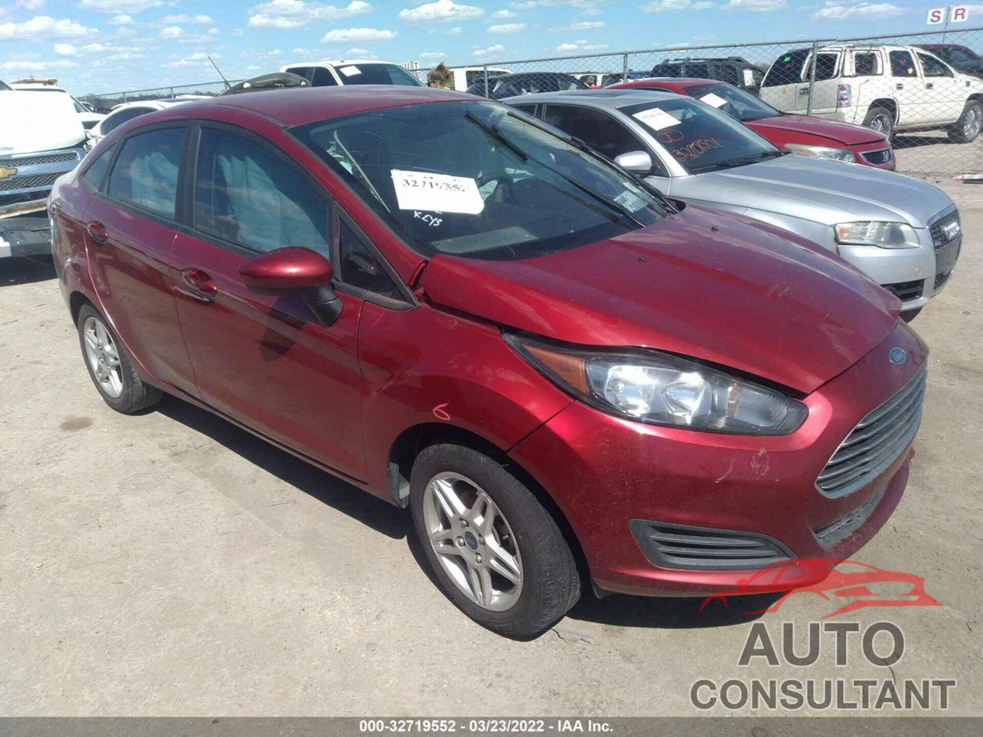 FORD FIESTA 2017 - 3FADP4BJ5HM131093