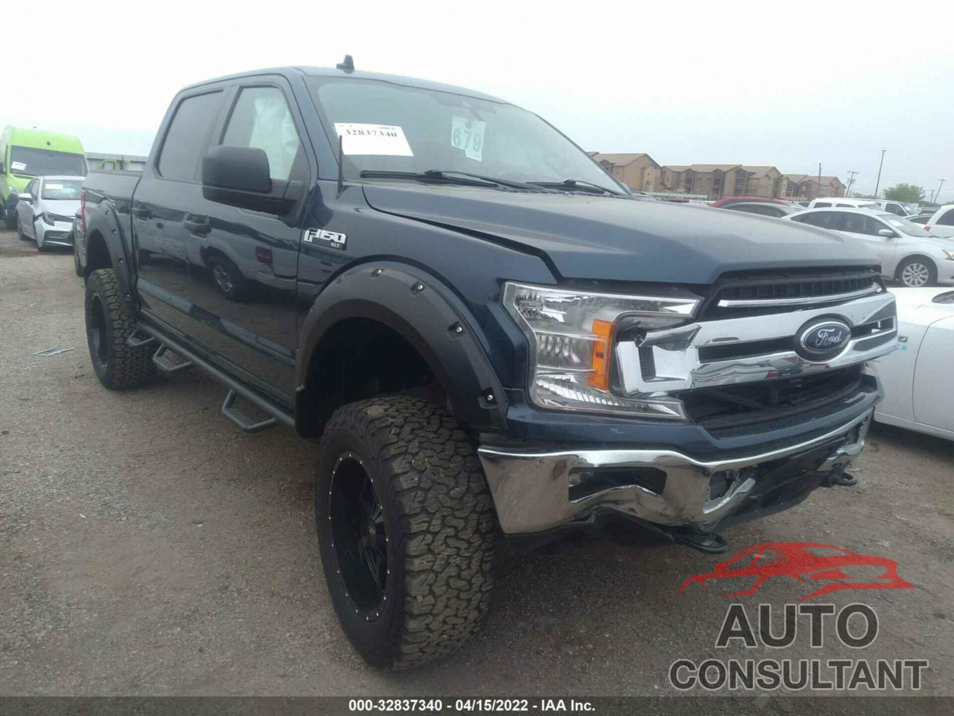 FORD F-150 2020 - 1FTEW1E59LFA64456
