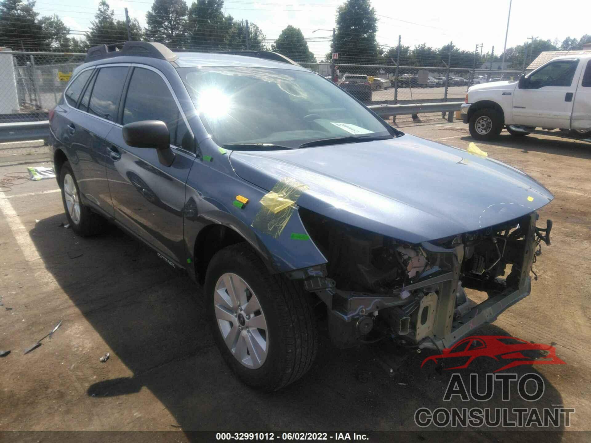 SUBARU OUTBACK 2018 - 4S4BSAAC3J3356181