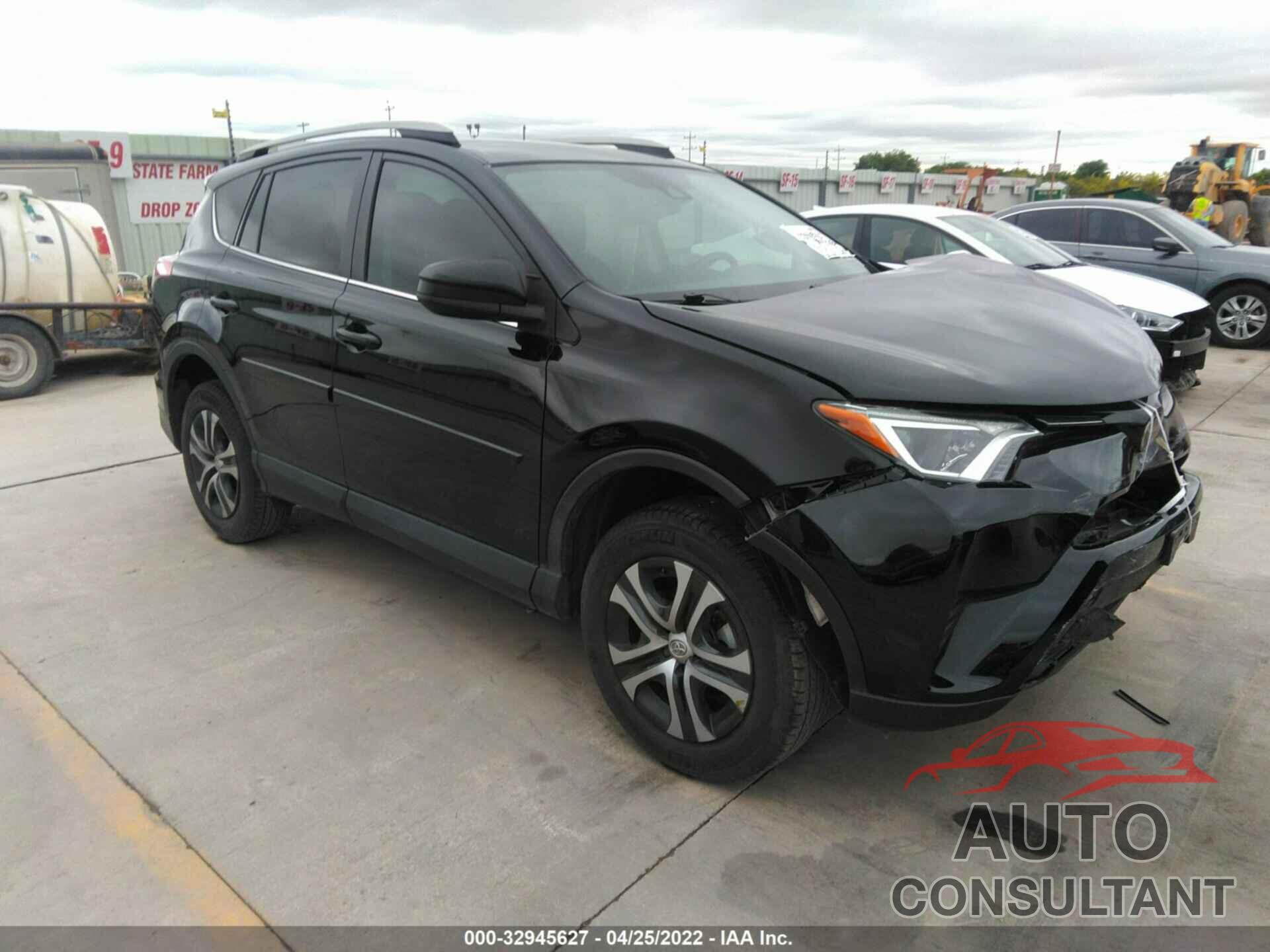 TOYOTA RAV4 2018 - 2T3ZFREV9JW461693