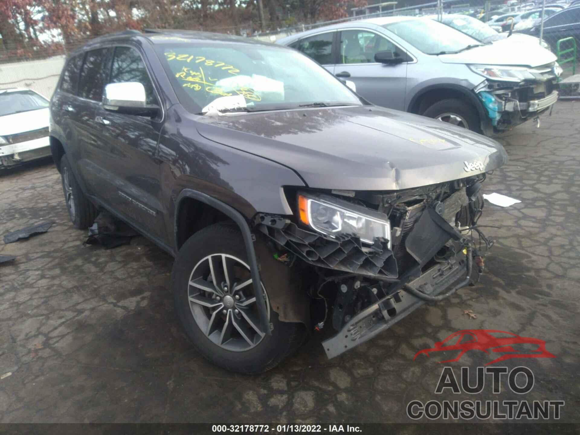 JEEP GRAND CHEROKEE 2018 - 1C4RJFBG4JC449876