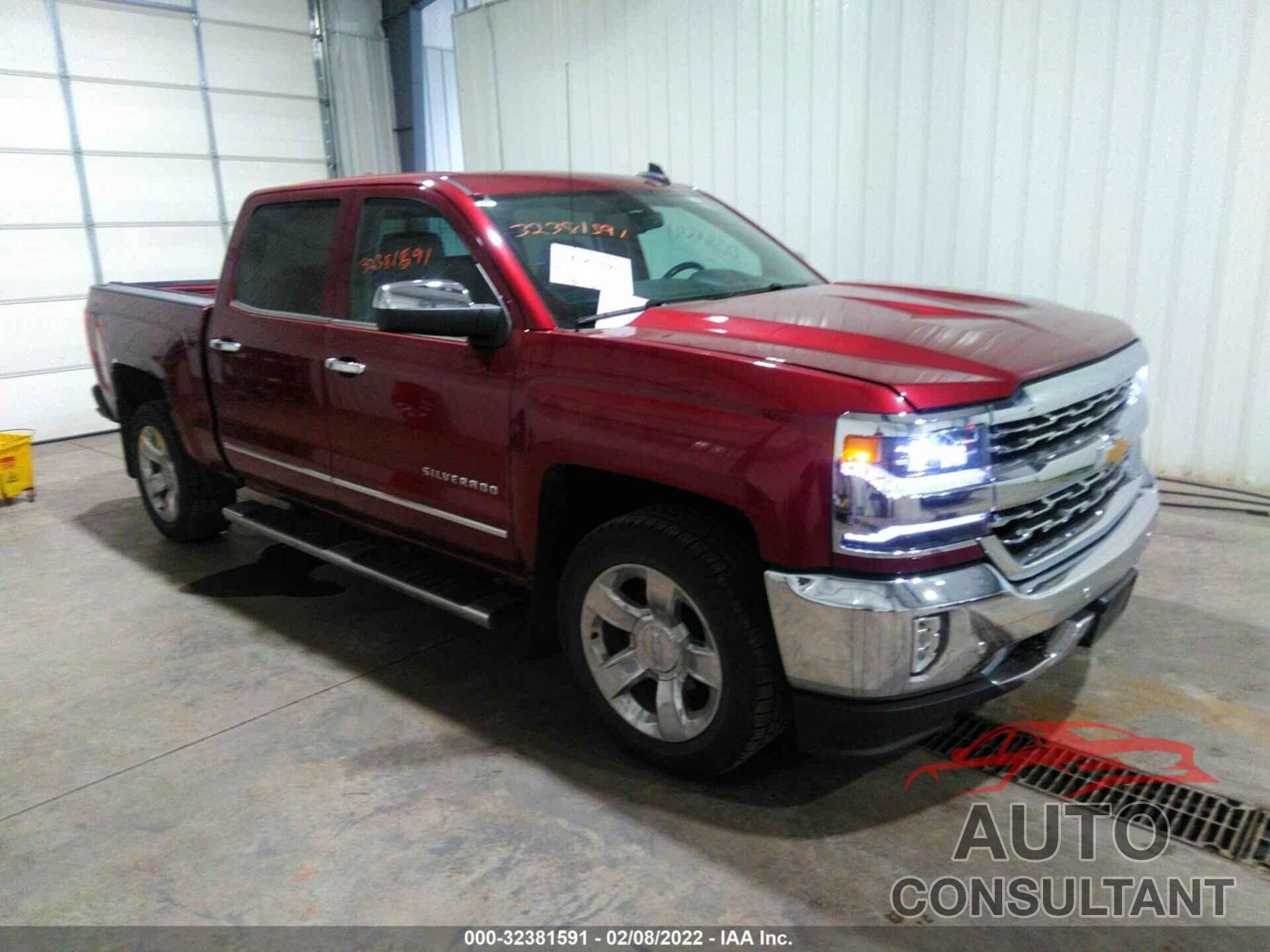 CHEVROLET SILVERADO 1500 2017 - 3GCUKSEC3HG363524