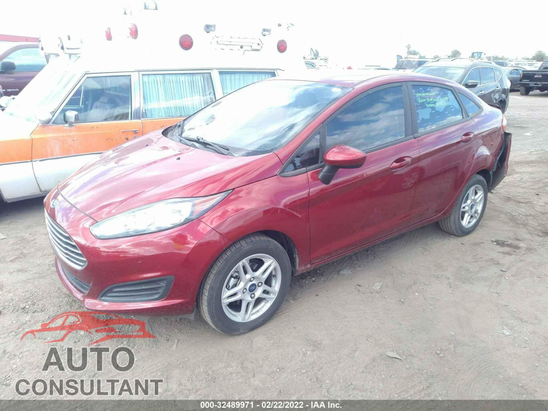 FORD FIESTA 2017 - 3FADP4BJ6HM159730