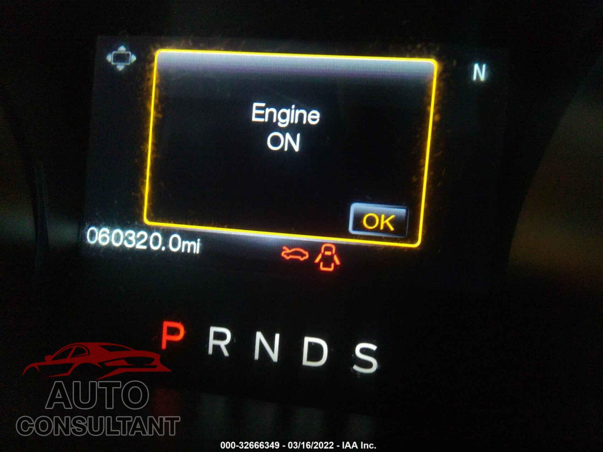 FORD MUSTANG 2016 - 1FA6P8TH7G5223564