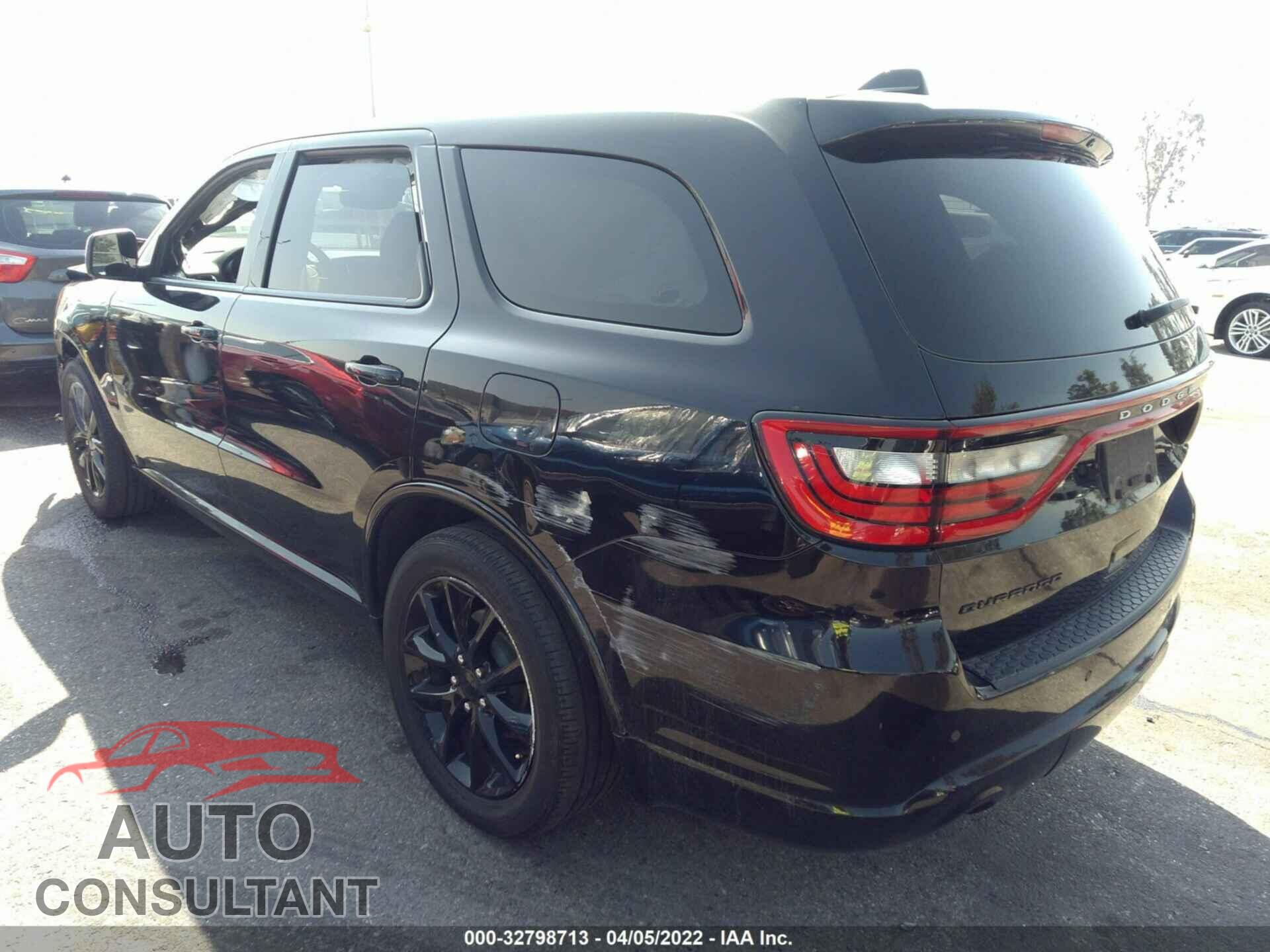 DODGE DURANGO 2018 - 1C4RDHAGXJC385136