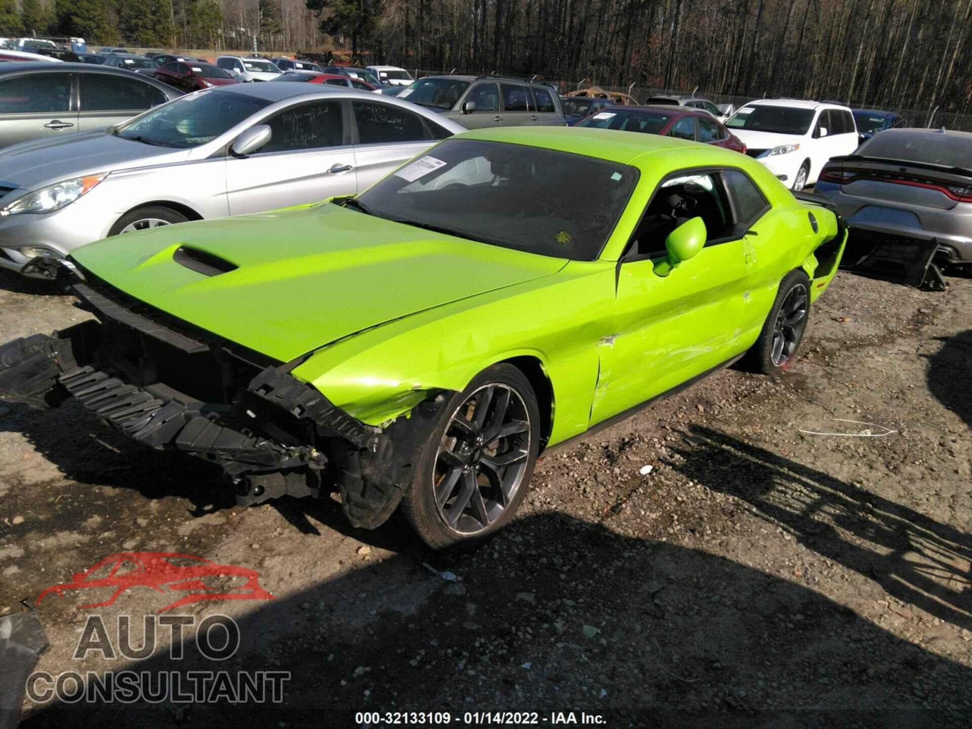 DODGE CHALLENGER 2019 - 2C3CDZJG4KH649501