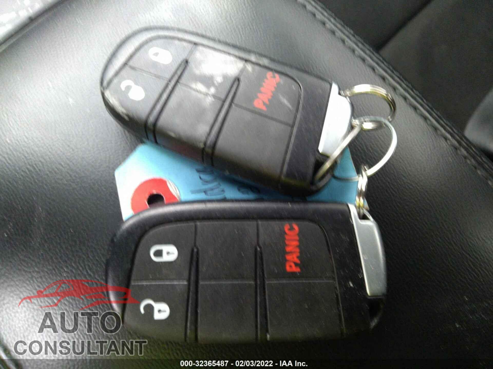DODGE DURANGO 2020 - 1C4RDJAGXLC146714